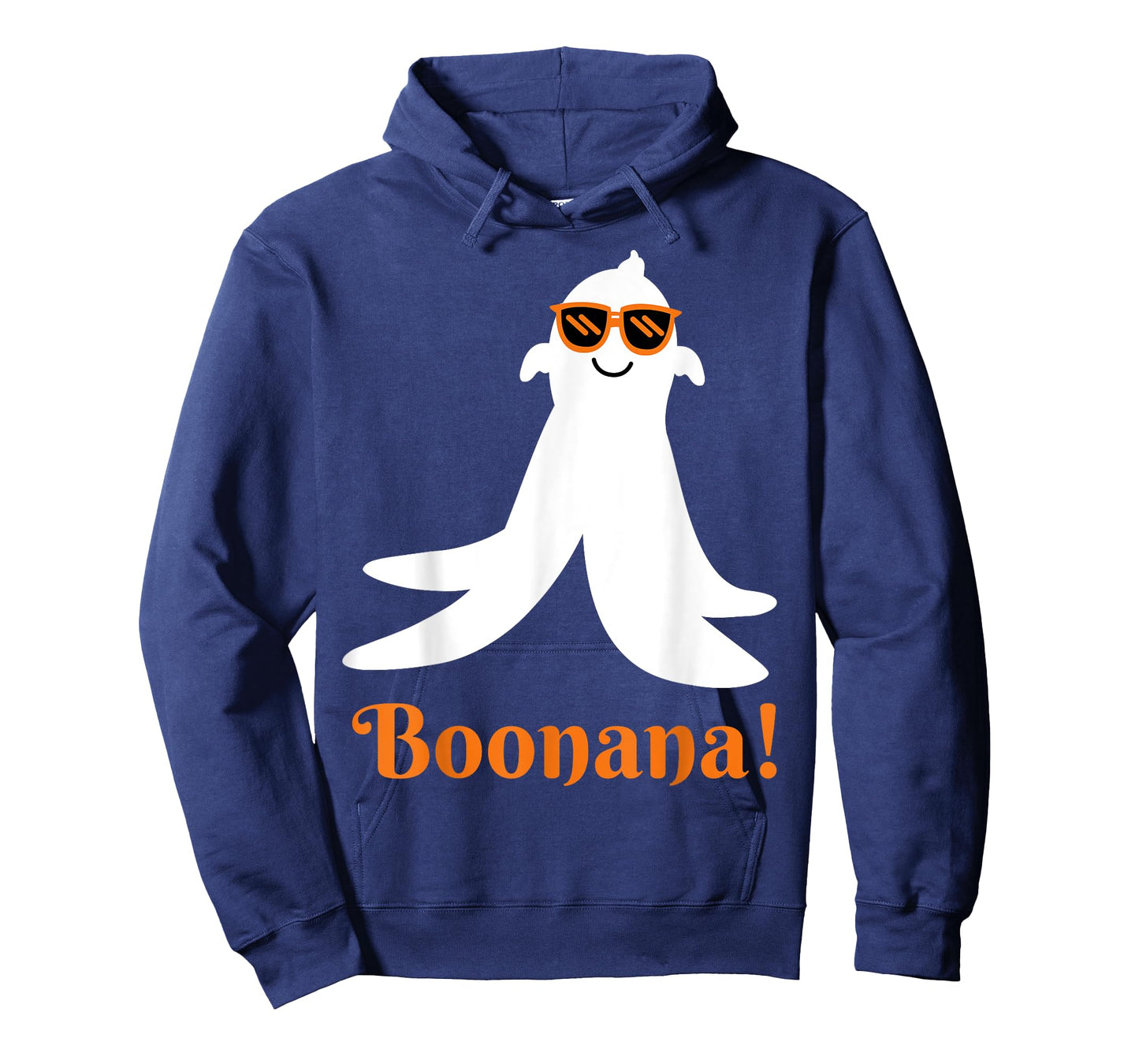 Boonana Boo-Nana Funny Halloween Costume Ghost Banana Puns T-Shirt
