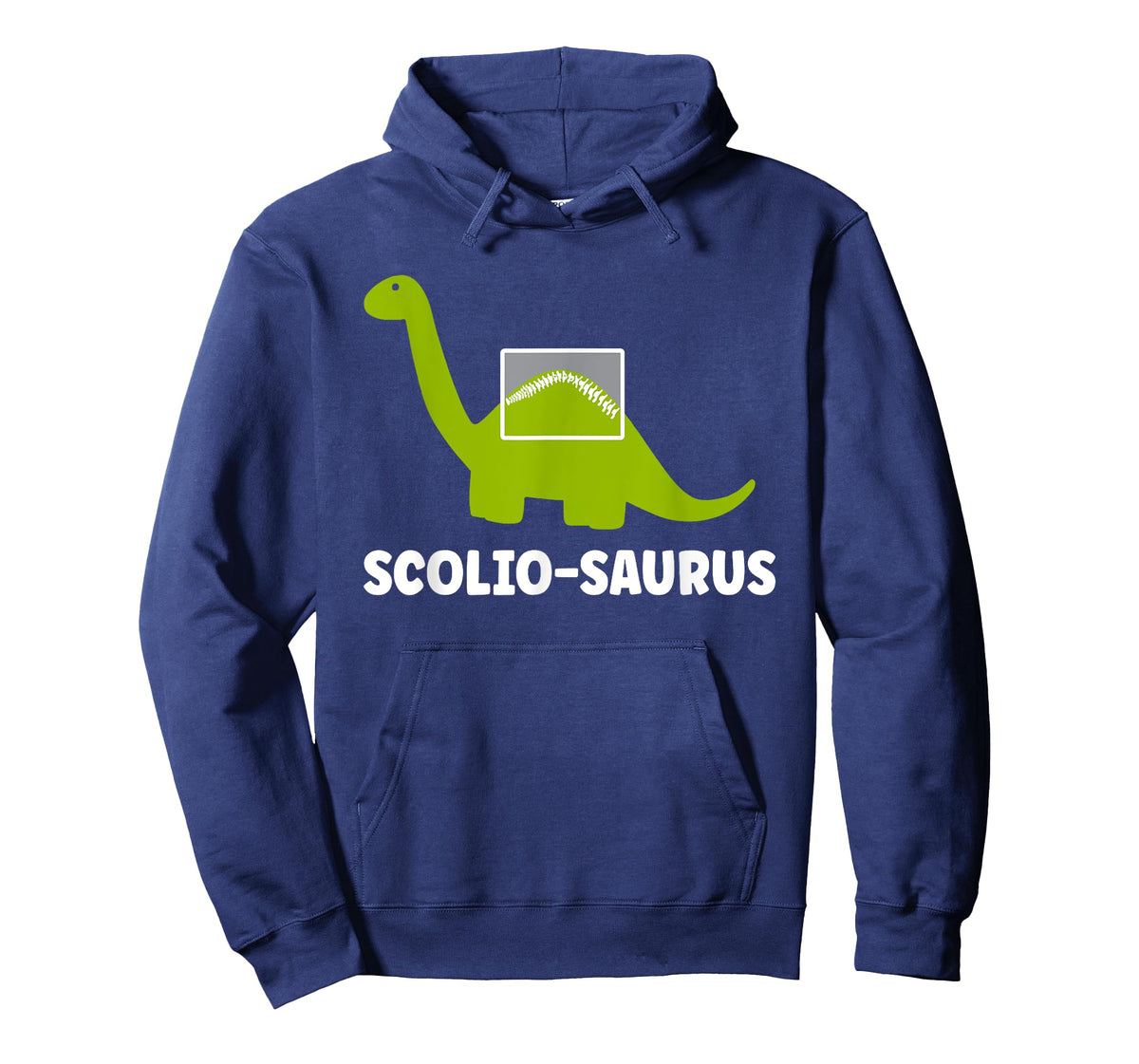 Dinosaur Spine - Funny Dino Pun Lover Scoliosis Dinosaur T-Shirt