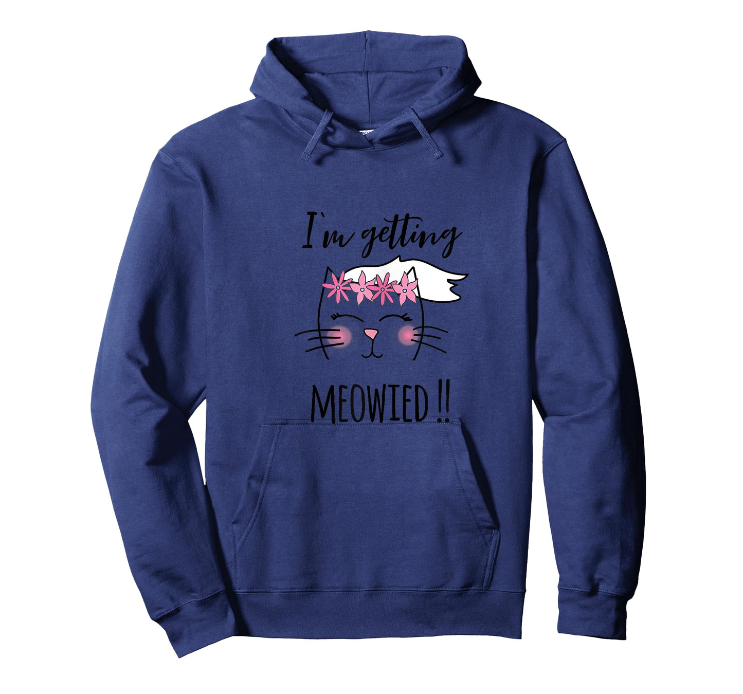 I'm Getting Meowied Funny Bachelorette Party T-Shirt T-Shirt