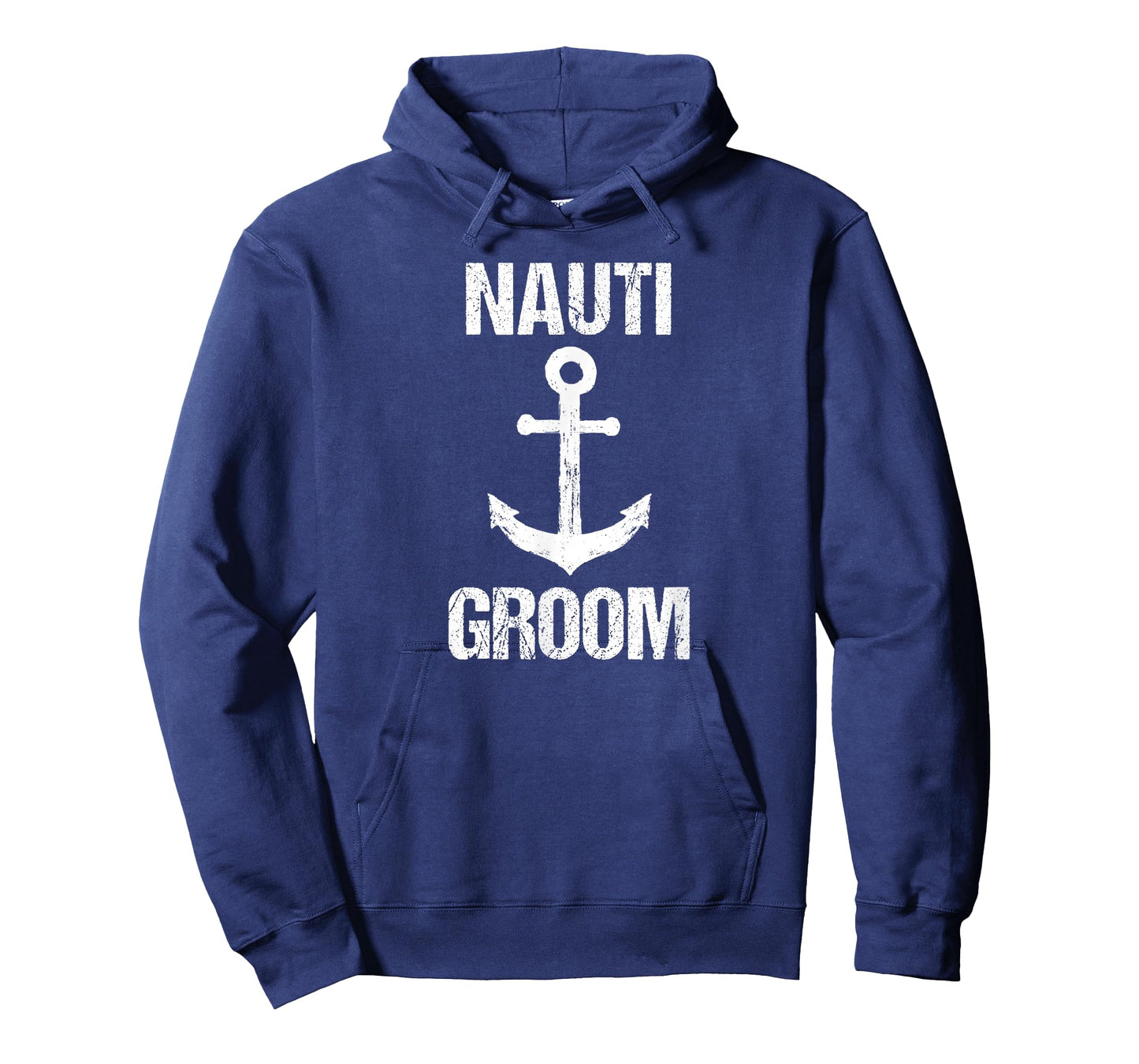 Nauti Groom T-Shirt Boaters Wedding Gift Wedding Cruise Tee