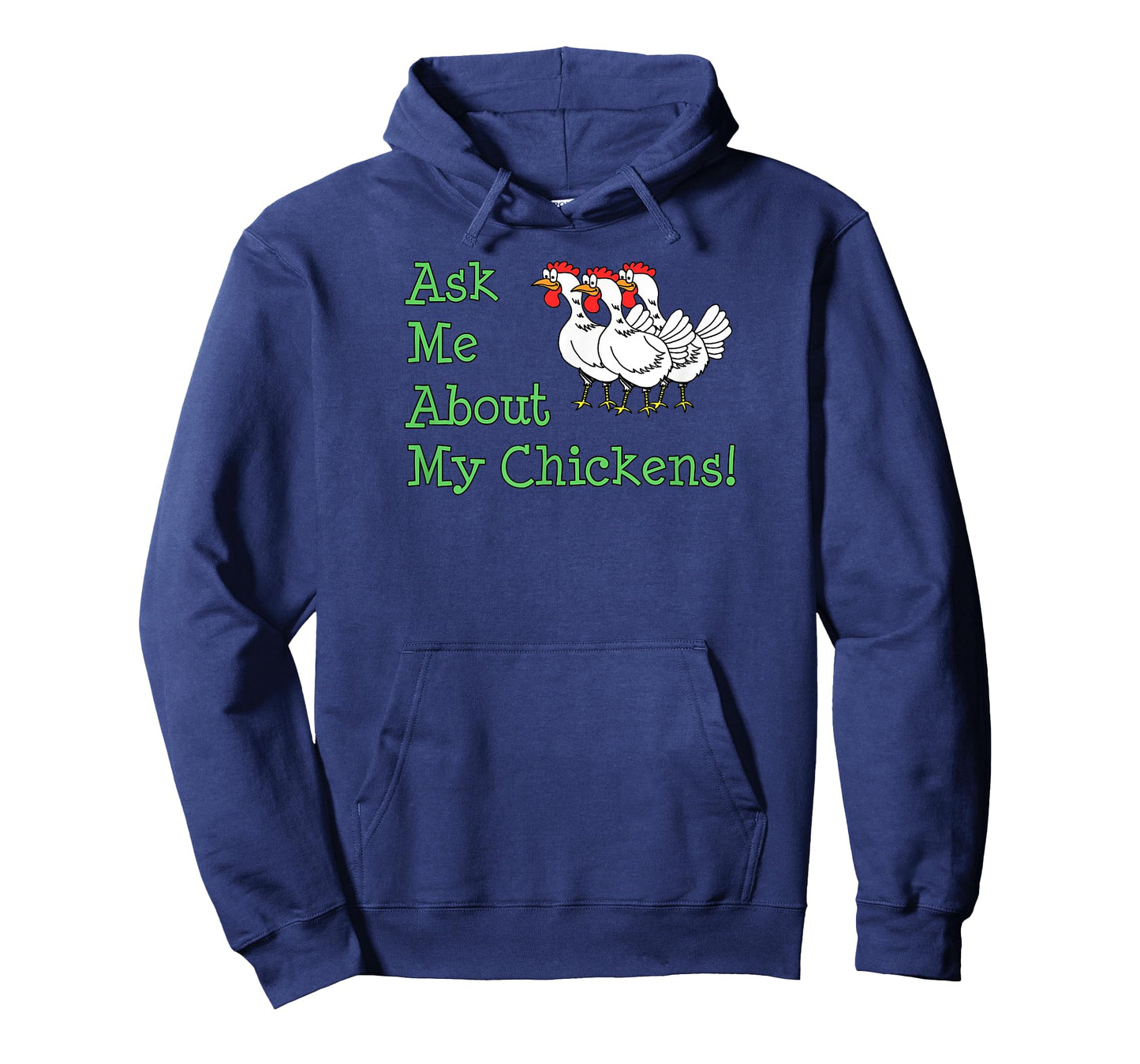 Ask Me About My Chickens Pet Backyard Chicken Owner T-Shirt