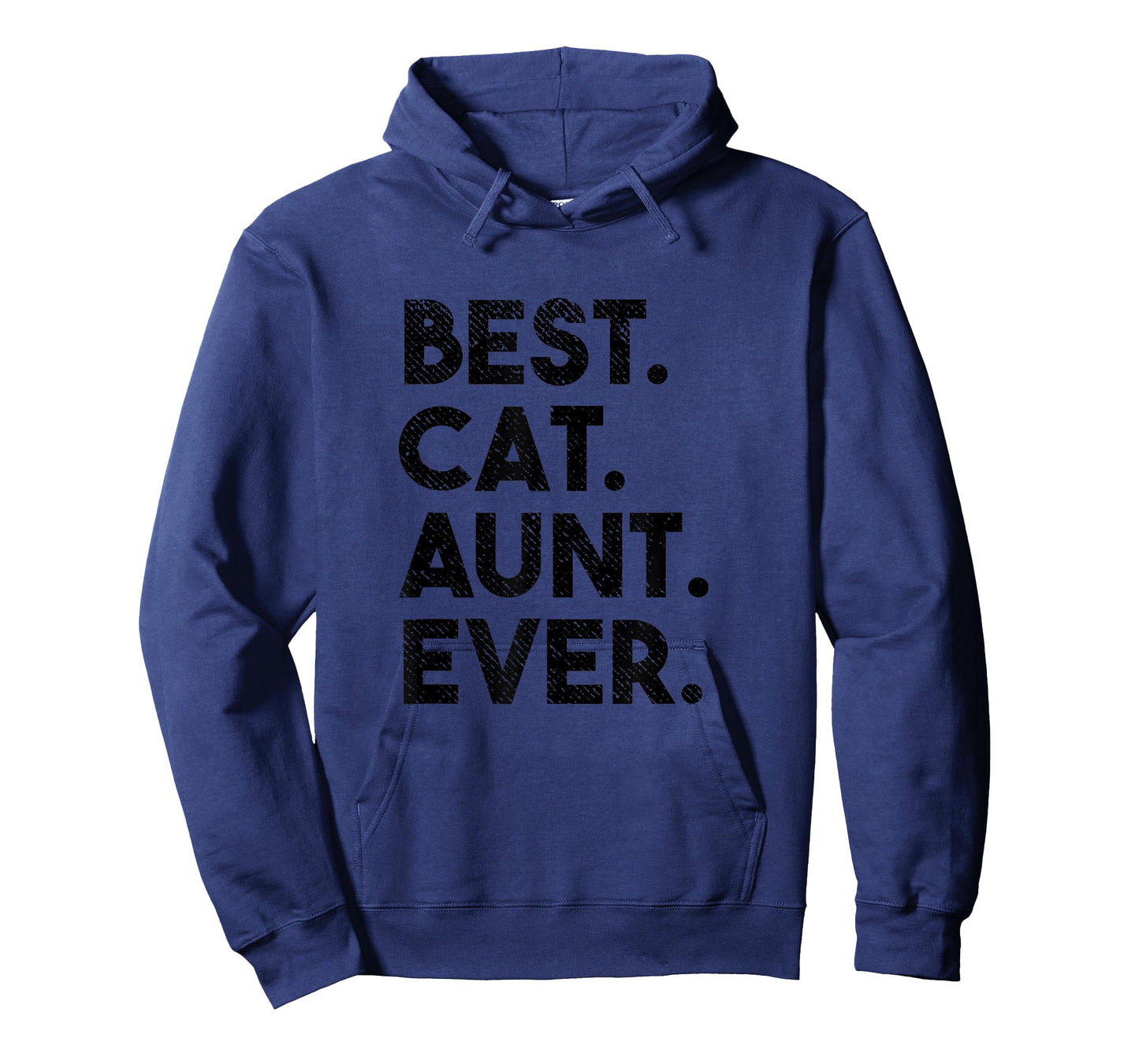 Best Cat Aunt Ever Funny Cat Auntie T-Shirt for Men Women Girls Kids
