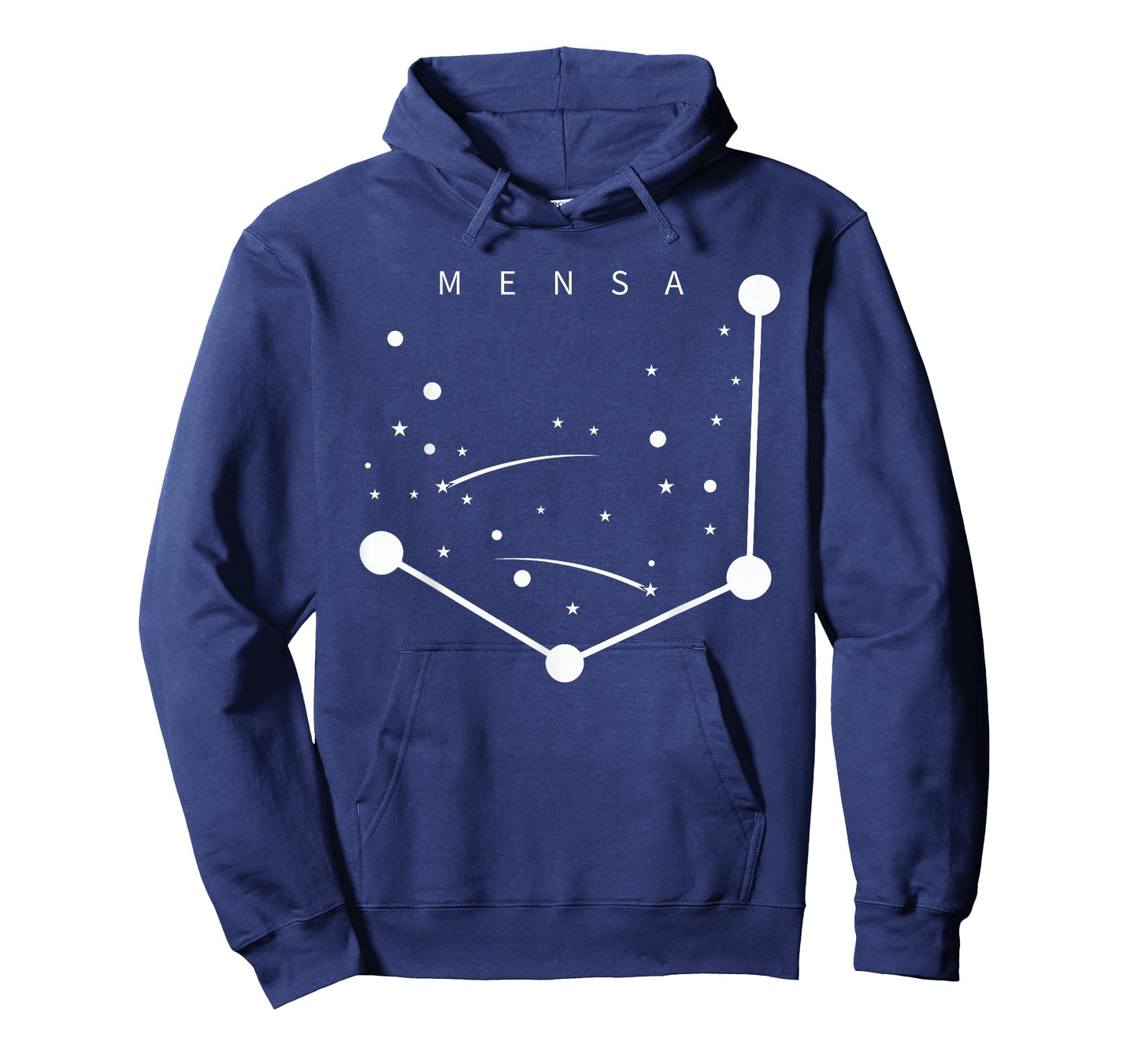 Mensa Constellation Galaxies Astrology Horoscope T-Shirt