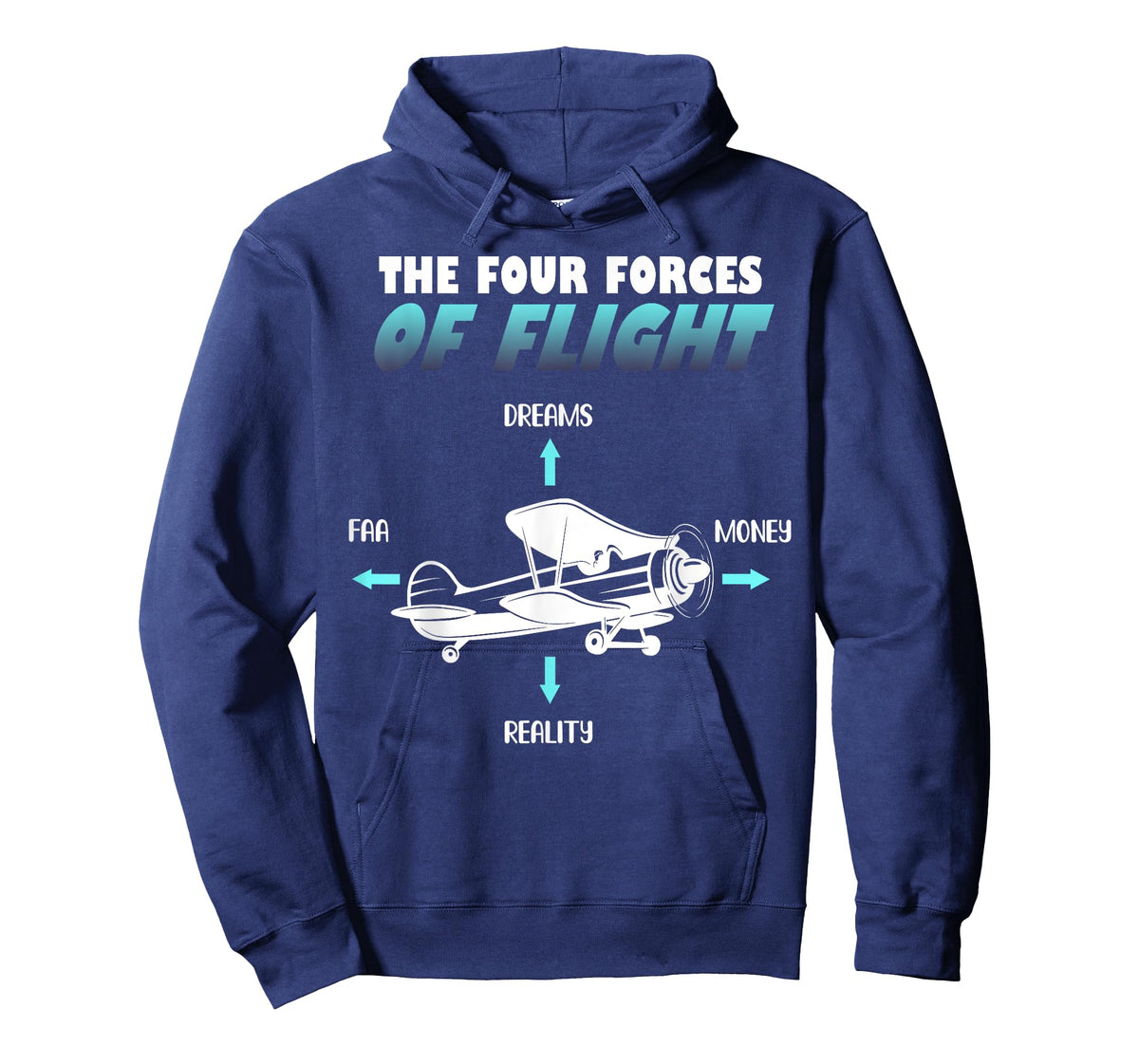 How Planes Fly Aerospace Engineering design | Aviation gift T-Shirt