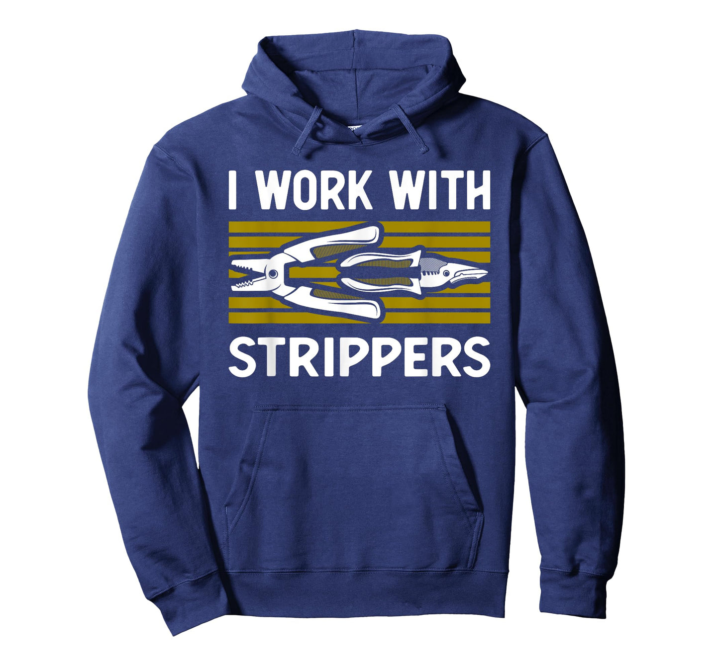 Cool Electrician Art Men Women Lineman Electrical Work Tools T-Shirt