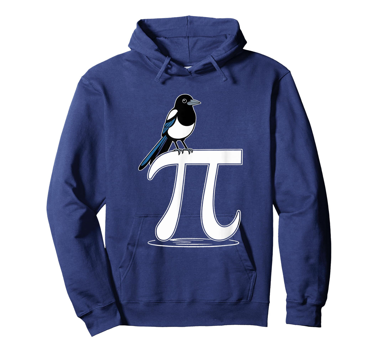 Math Pi Magpie Bird Nerd Humor STEM Teacher Science T-Shirt