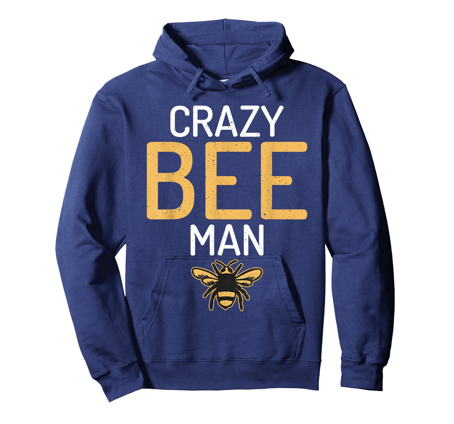 Crazy Bee Man Bee Lover Beekeeping T-Shirt