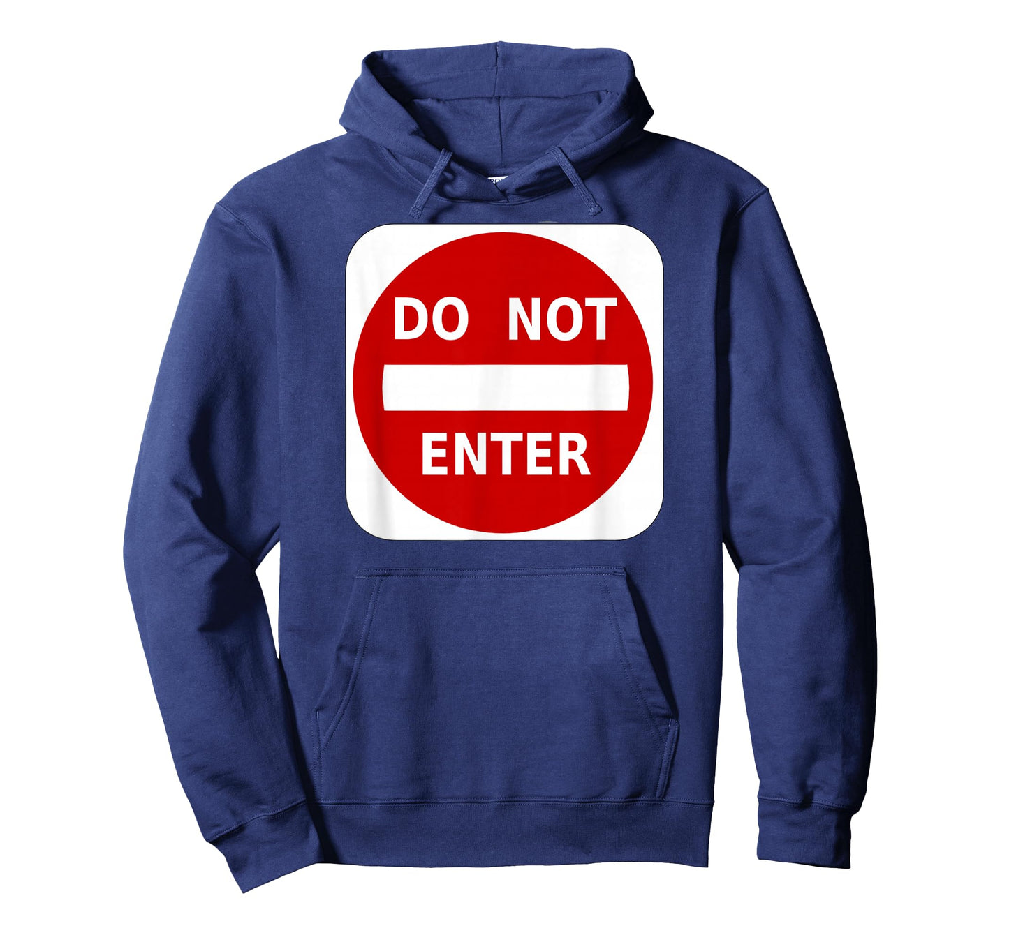 Do Not Enter Street Traffic Sign T Shirts T-Shirt