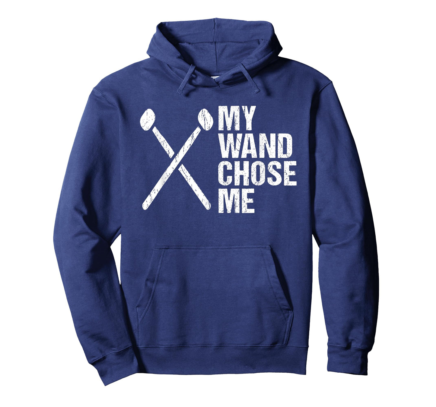 Percussionist My Wand Chose Me Funny School Band T-Shirt T-Shirt