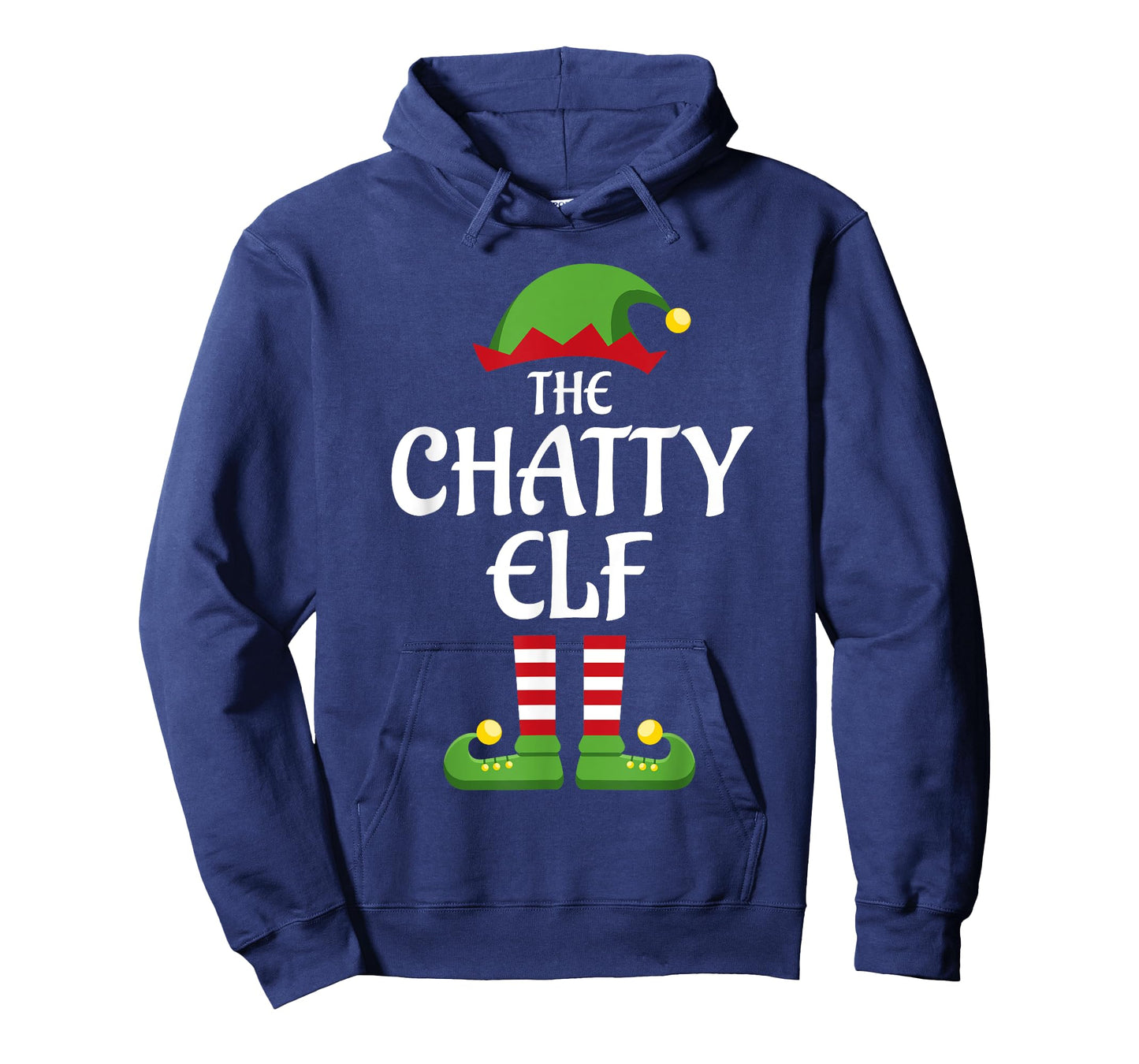 Chatty Elf Family Matching Group Christmas T-Shirt