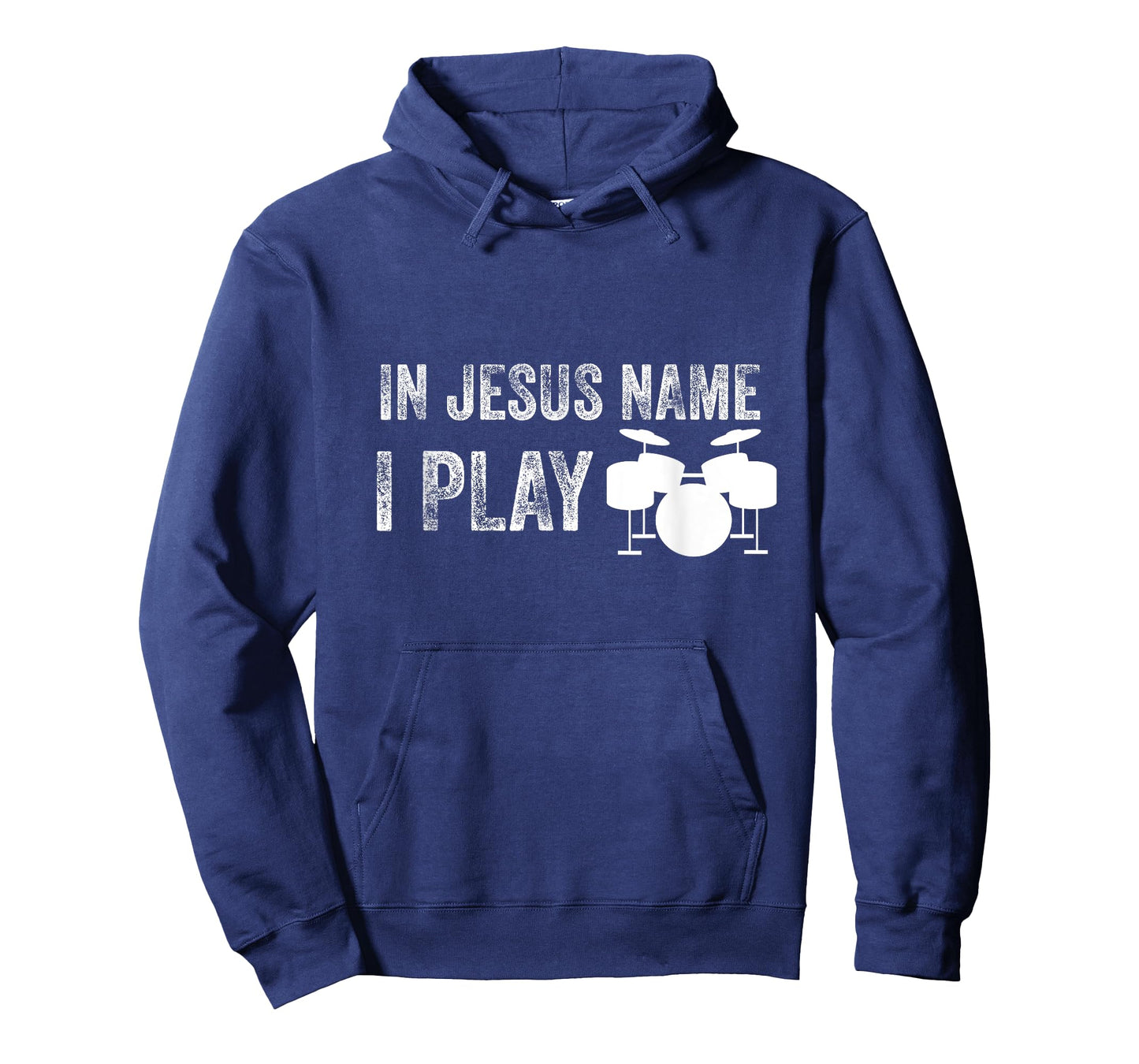 In Jesus Name I Play Christian Drums T-Shirt