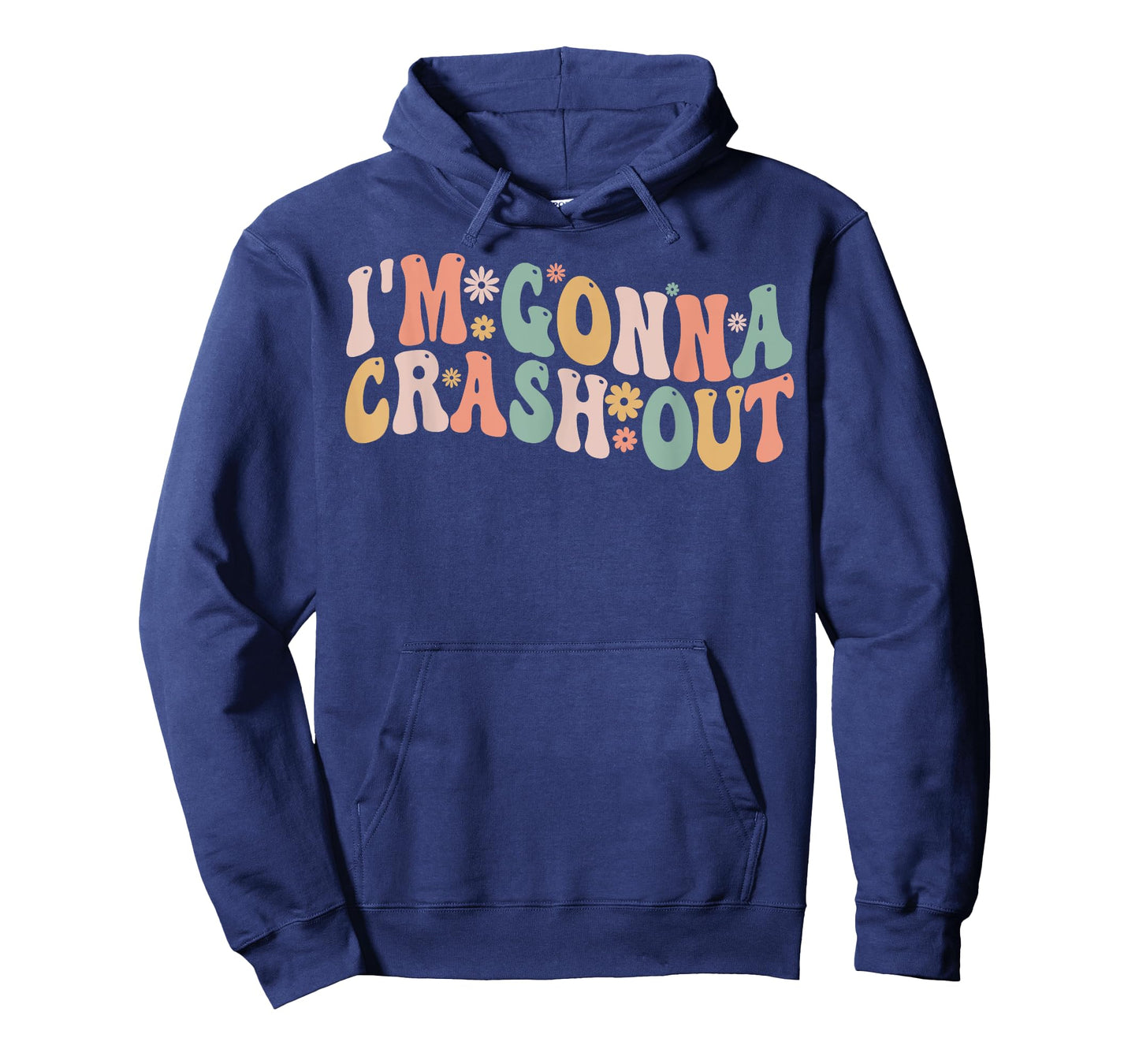 I'm Gonna Crash Out Tees Funny Groovy Meme T-Shirt