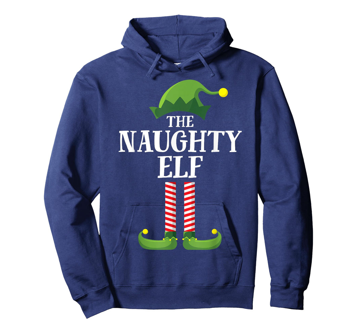 Naughty Elf Matching Family Group Christmas Party Pyjamas T-Shirt