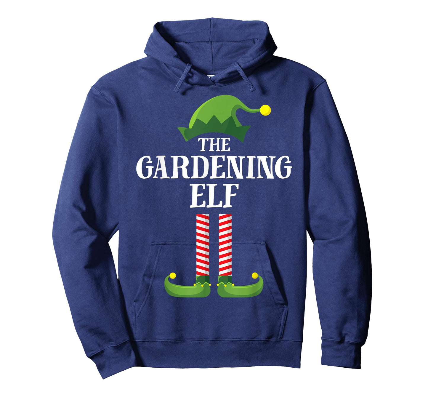 Gardening Elf Matching Family Group Christmas Party Pyjamas T-Shirt