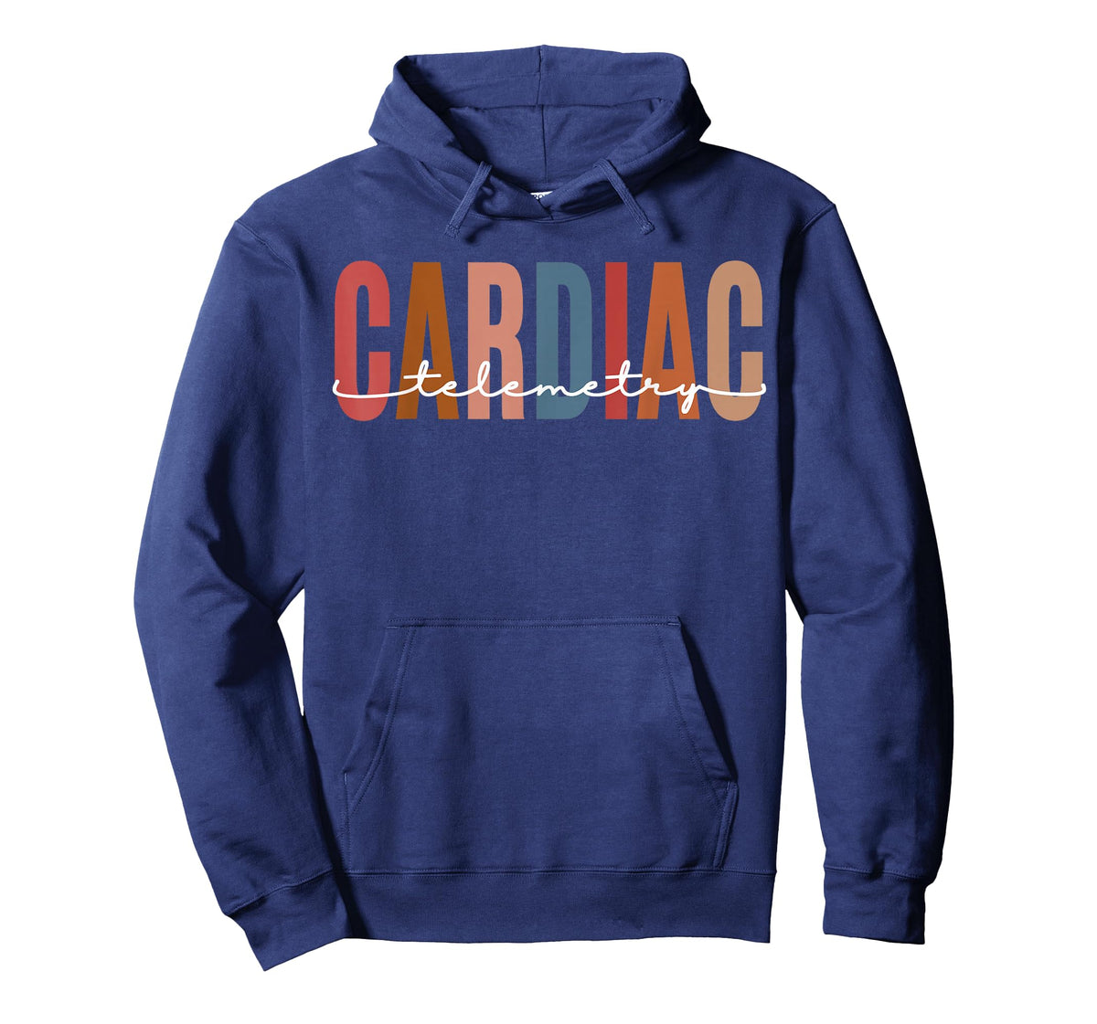Cardiac Telemetry Nursing Funny Progressive Care Nurse T-Shirt