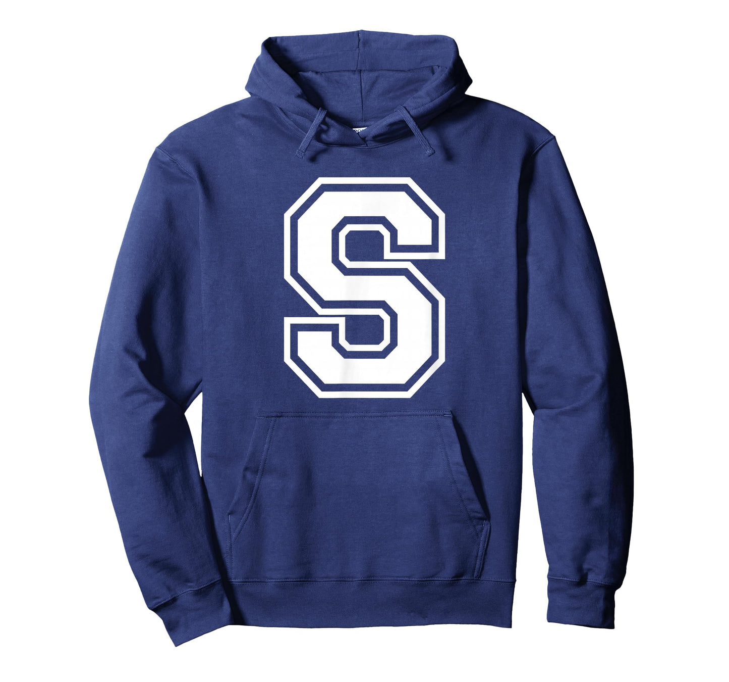 Letter S Name Initial Varsity Alphabet Monogram T-Shirt