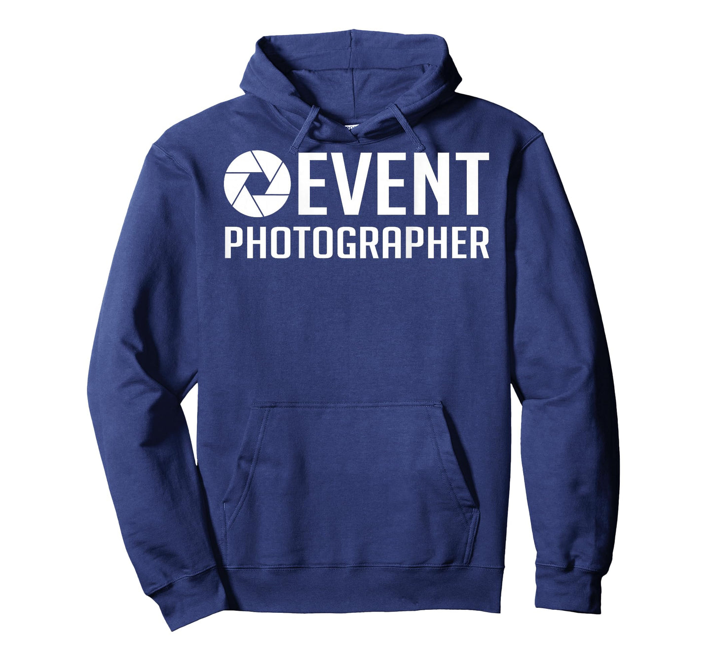 Official Staff Job (Back Printed) Event Photographer T-Shirt