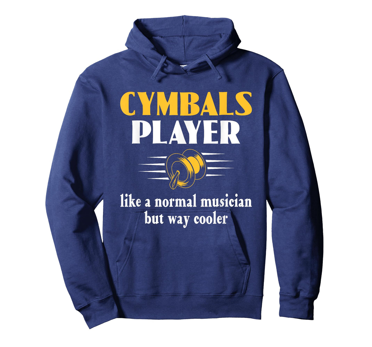 Funny Cymbal Player Definition of Percussion Cymbal Players T-Shirt