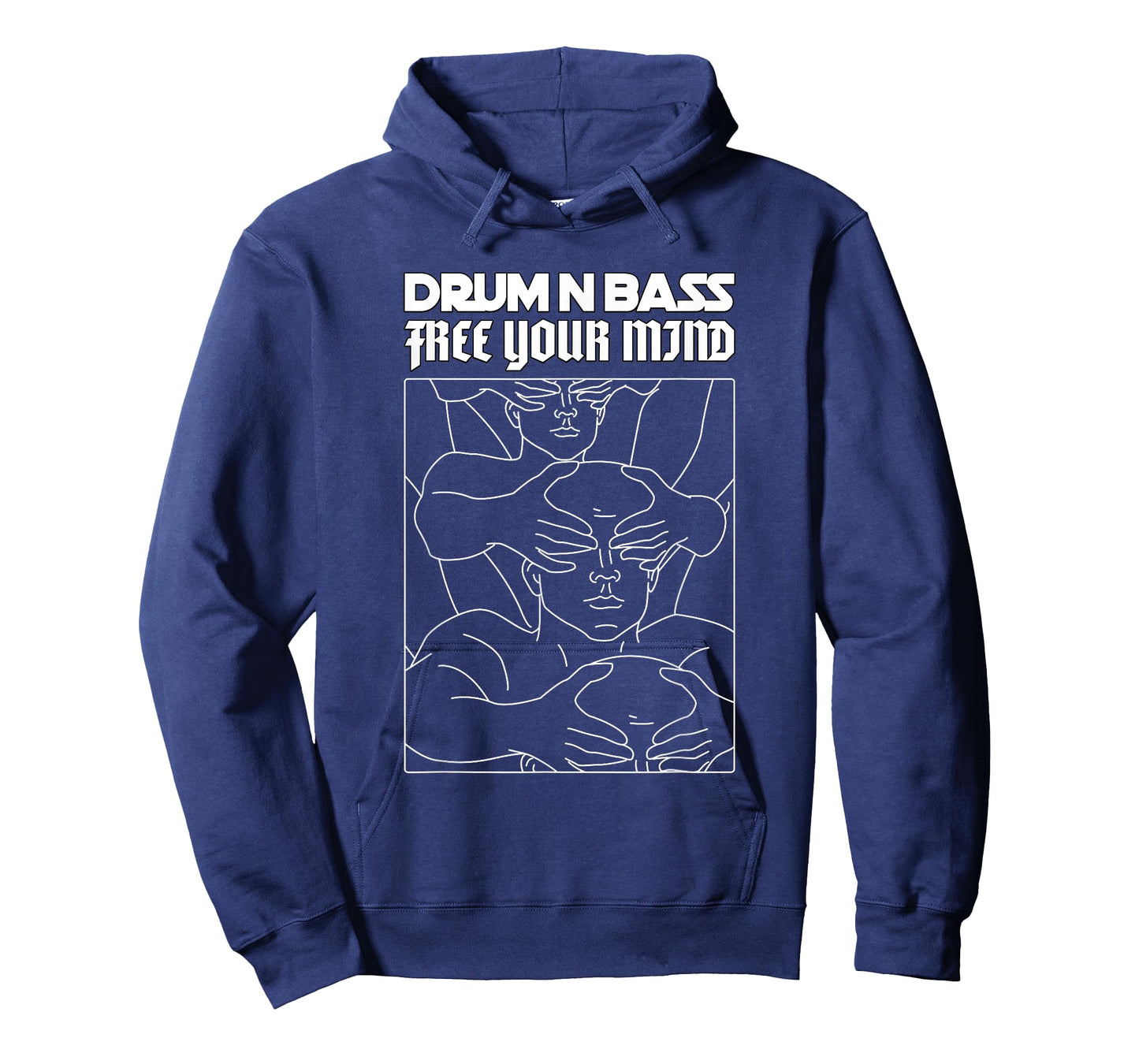 Drum N Bass Mind Liquid Music EDM Drum And Bass T-Shirt