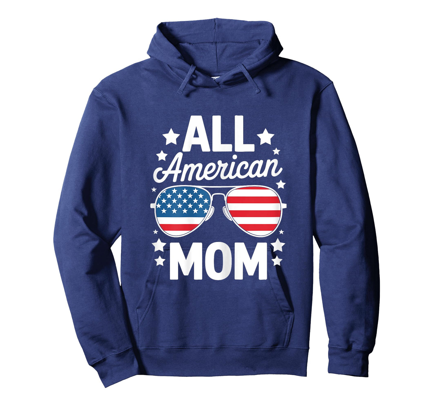All American Mom Shirt Women Sunglasses 4th of July T-Shirt