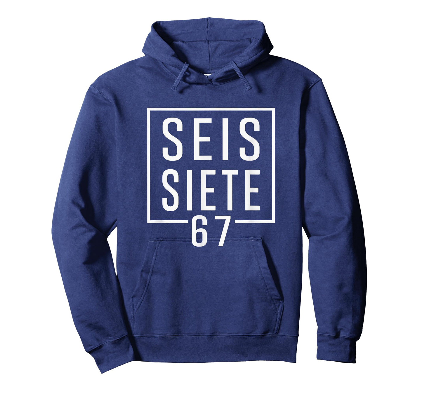 67 in Spanish 6 7 Meme SEIS Siete Slang Teachers Women Kids T-Shirt
