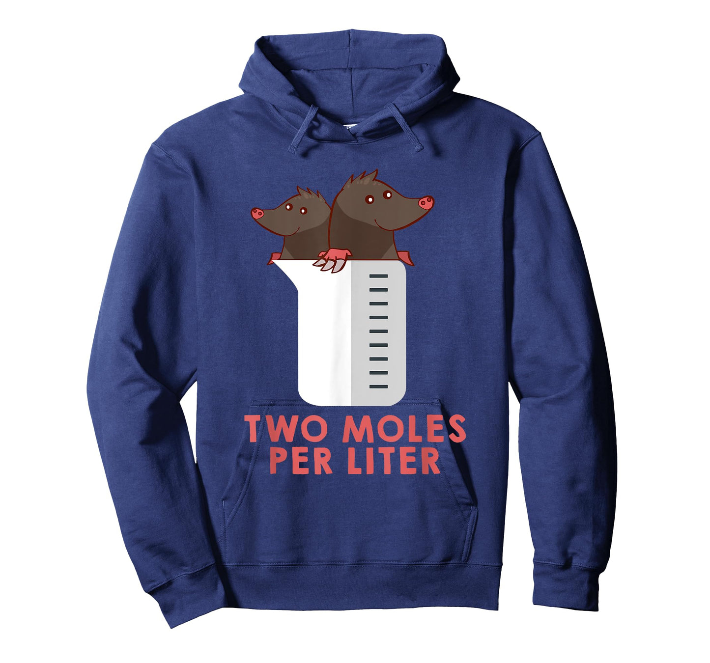 Two Moles Per Liter Shirt - Funny Chemistry Science Tee T-Shirt