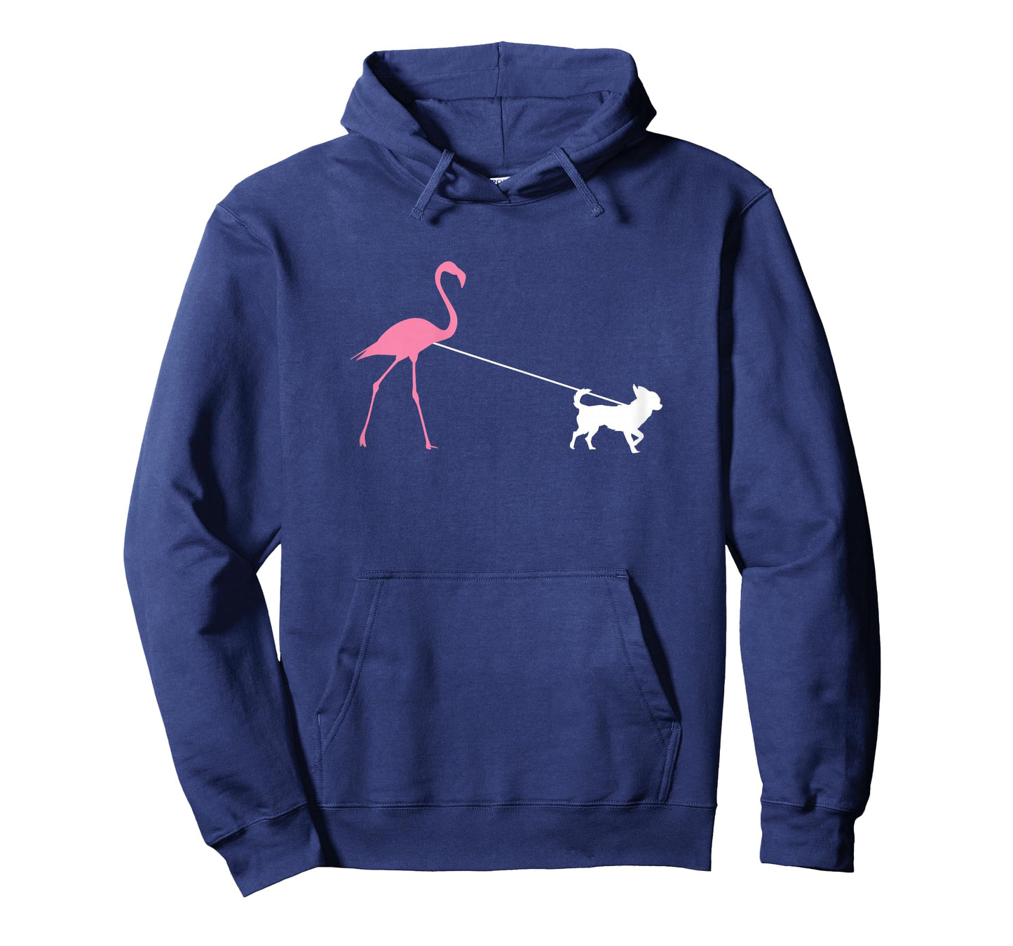 Chihuahua Lover for Dog Mum, Cute Flamingo T-Shirt