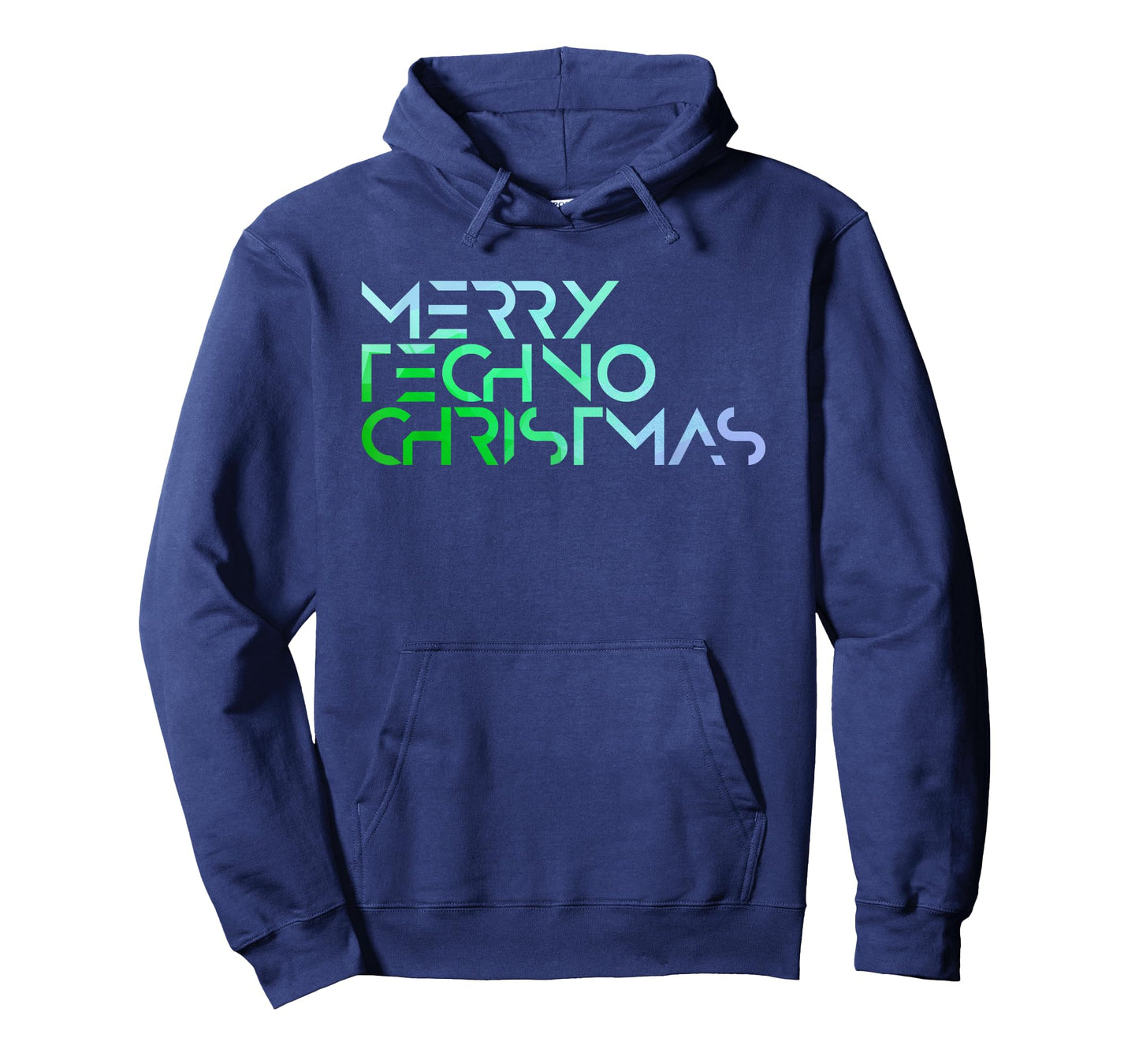 MERRY TECHNO CHRISTMAS T-Shirt DJ Raver x-mas gift