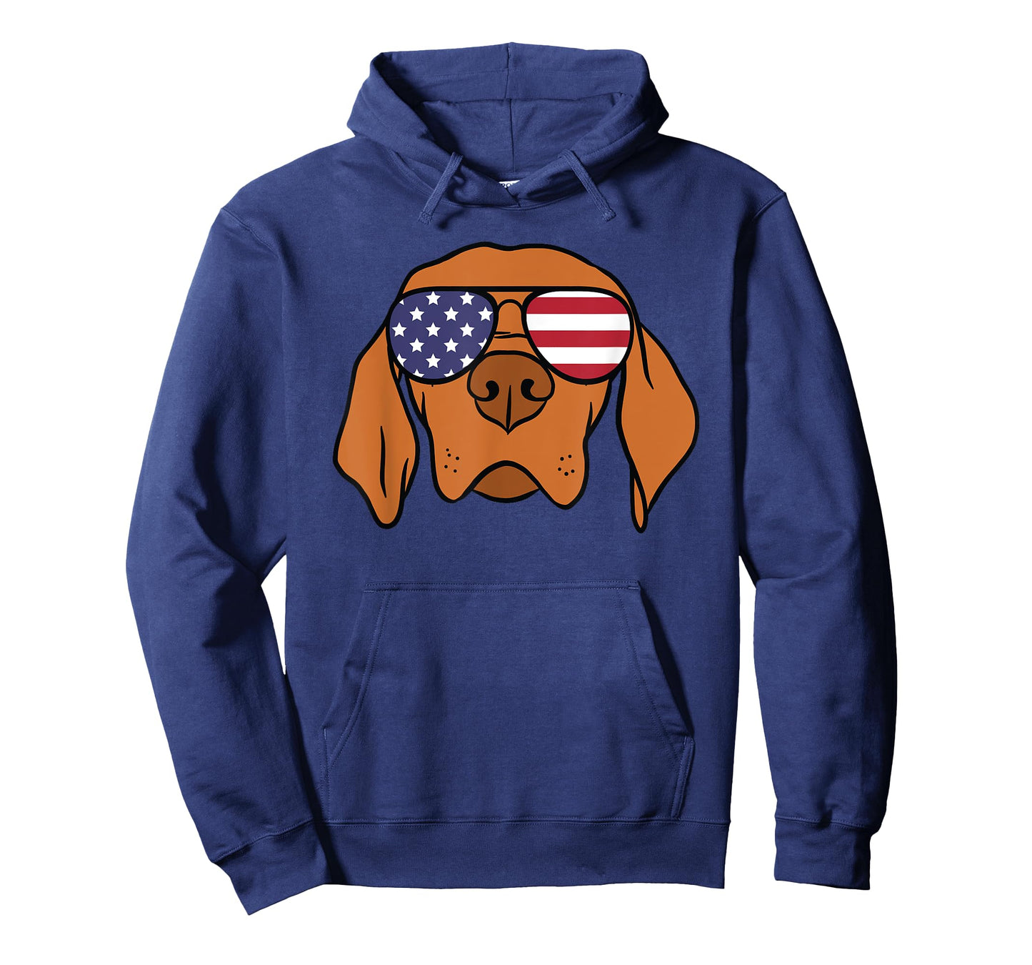 Hungarian Vizsla Dog 4th of July T-Shirt