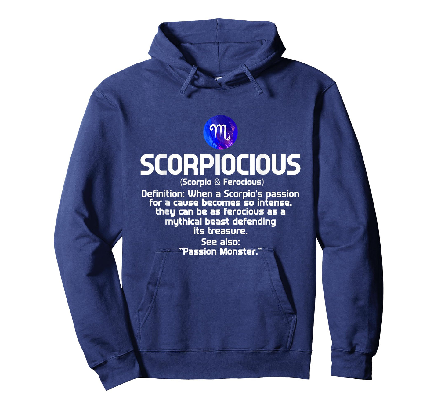 Scorpiocious when a scorpios passion for a cause becomes so T-Shirt