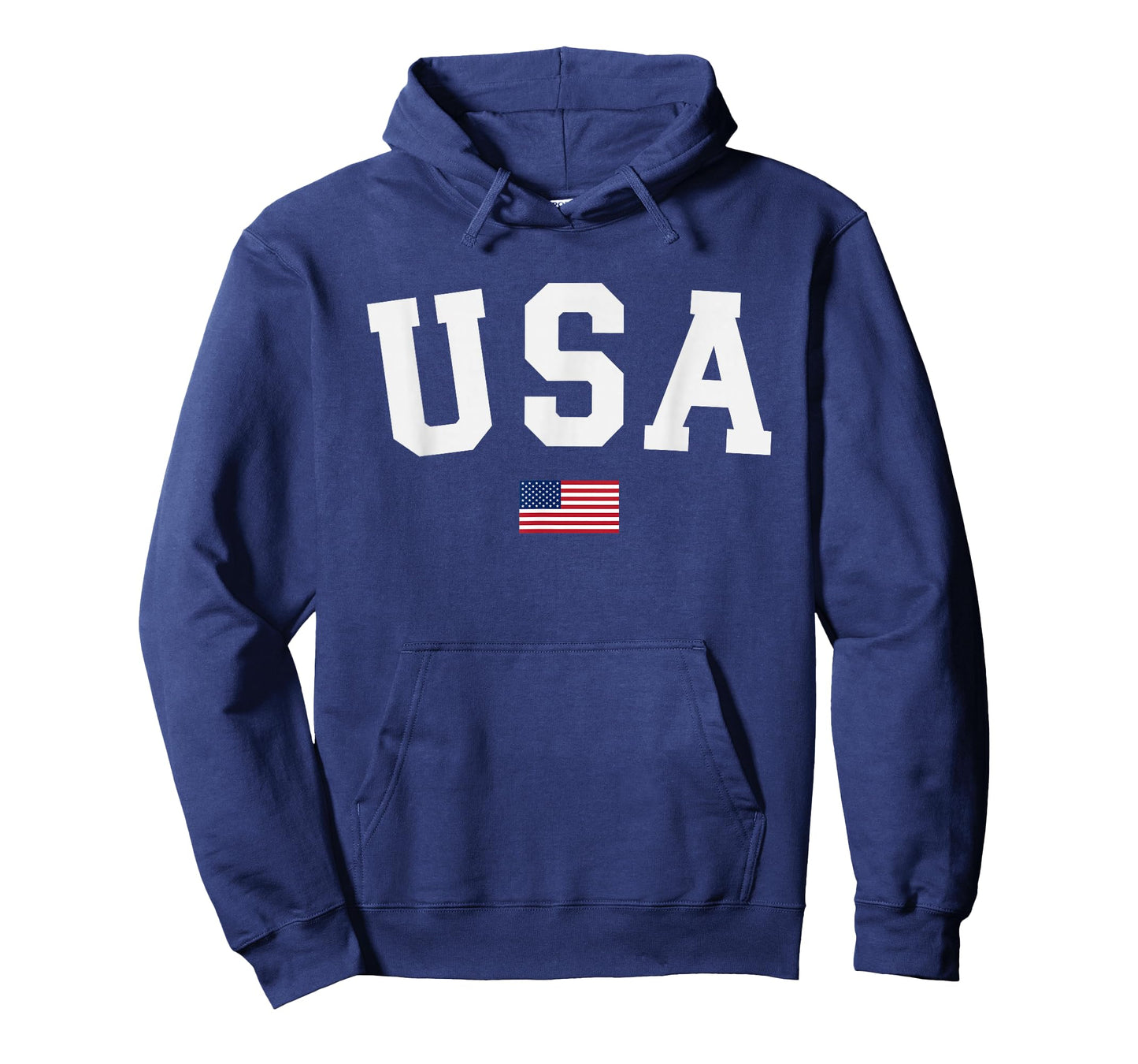 USA Flag Patriotic American Flag 4th of July Men USA Graphic T-Shirt