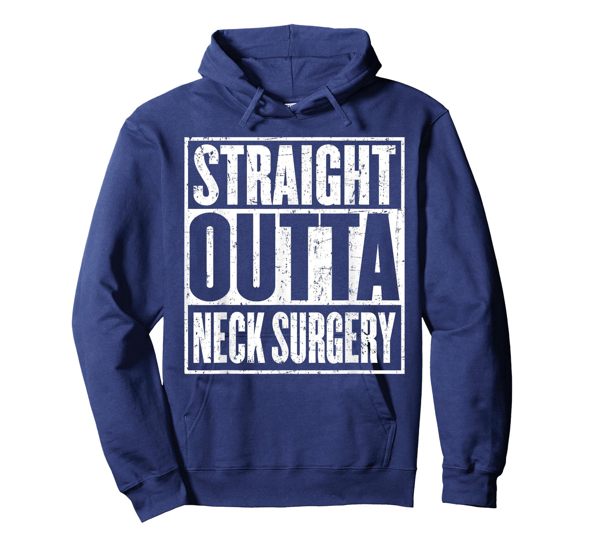 Straight Outta Neck Surgery Cervical Recovery T-Shirt