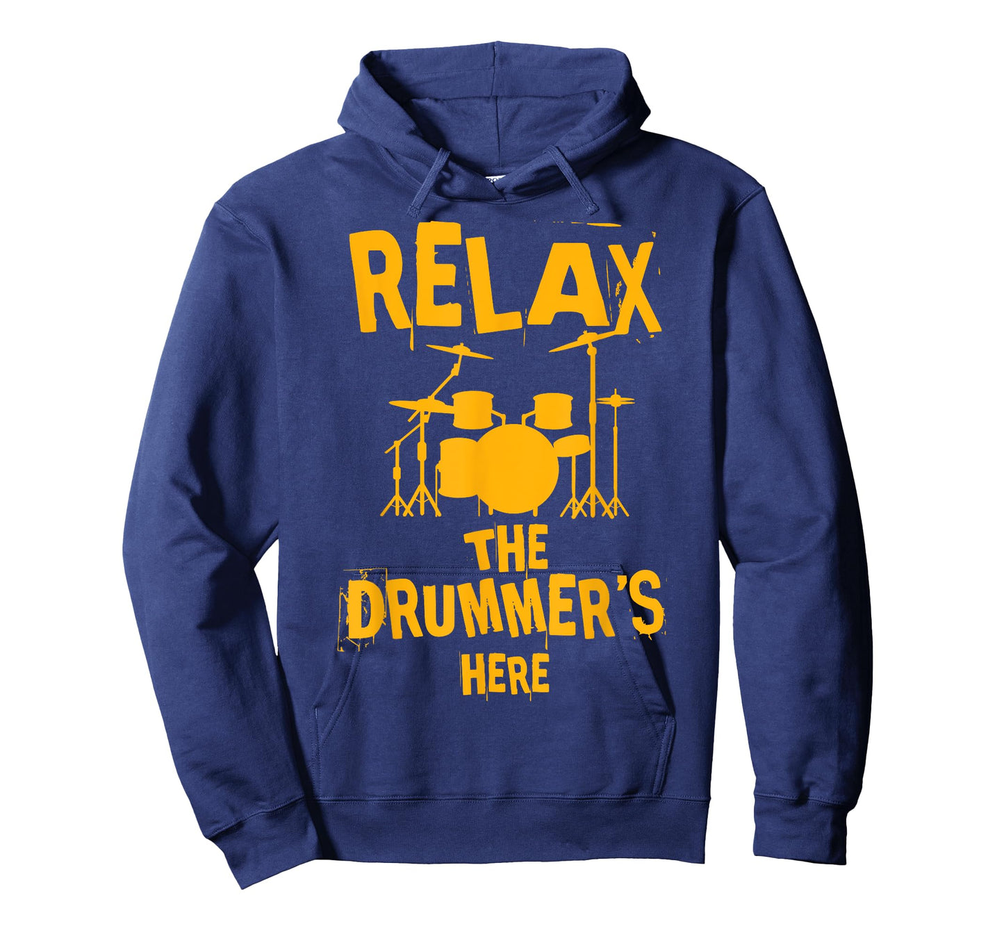 Drum Kit Power Relax, the Drummer Is Here T-Shirt