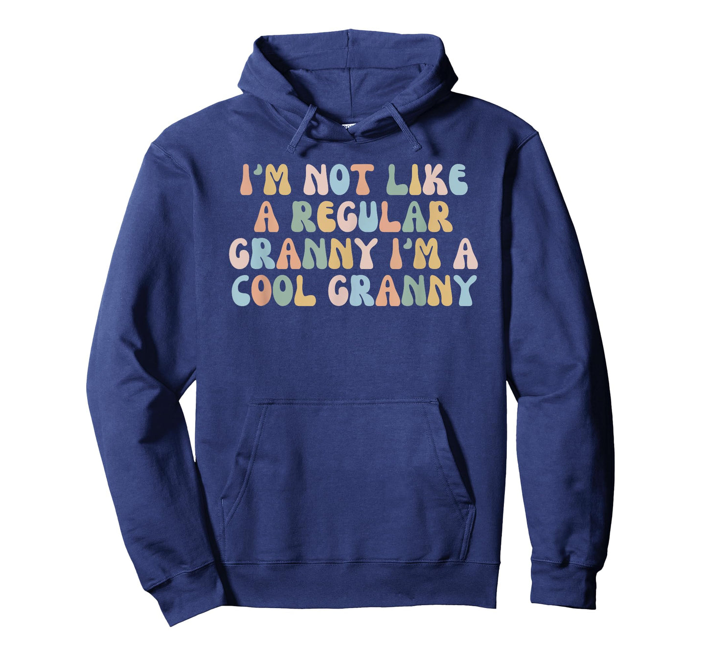 Womens I'm Not Like A Regular Granny I'm A Cool Granny T-Shirt
