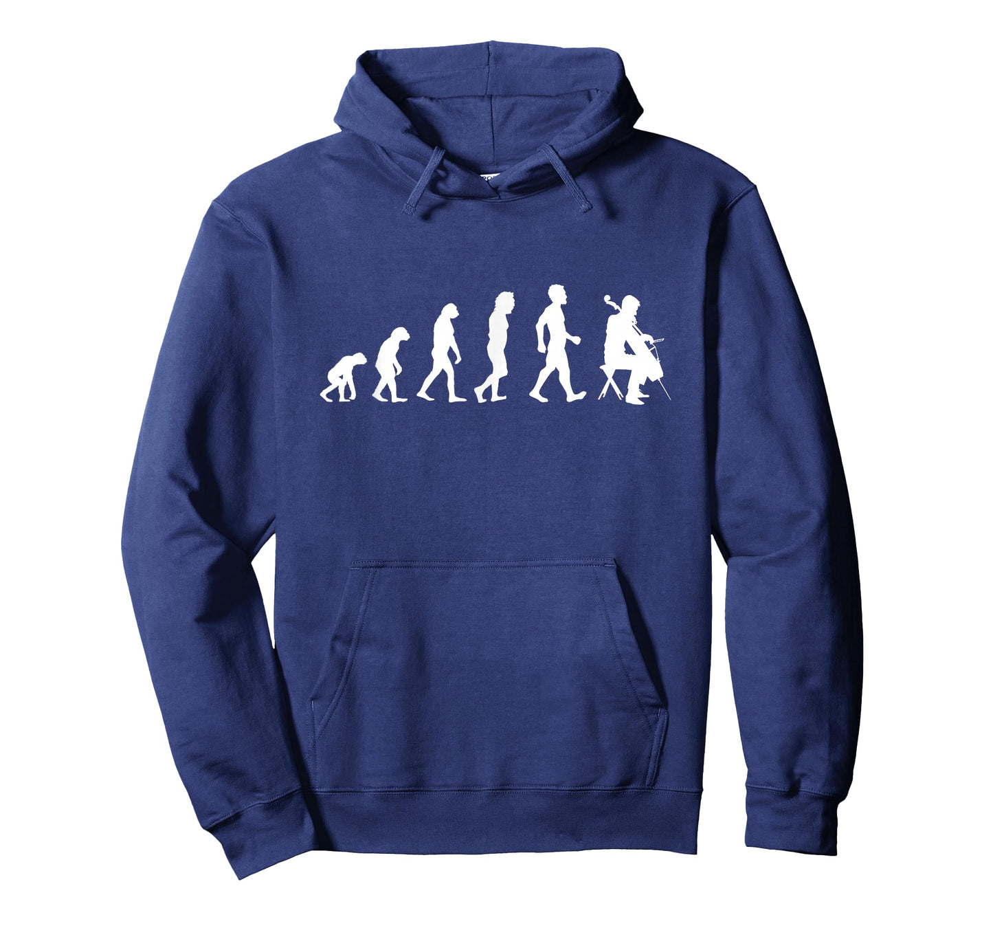 Evolution Of Cellist Funny Cello Lover T-Shirt Gift T-Shirt