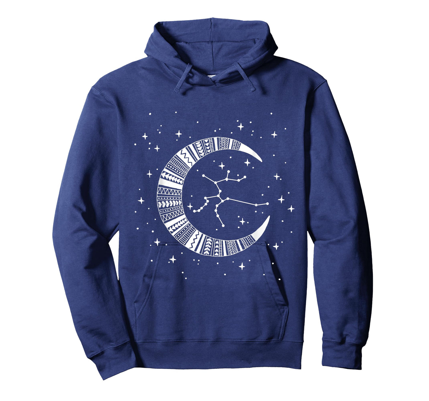 Zodiac Sign Sagittarius Moon Stars Constellation Sag T-Shirt