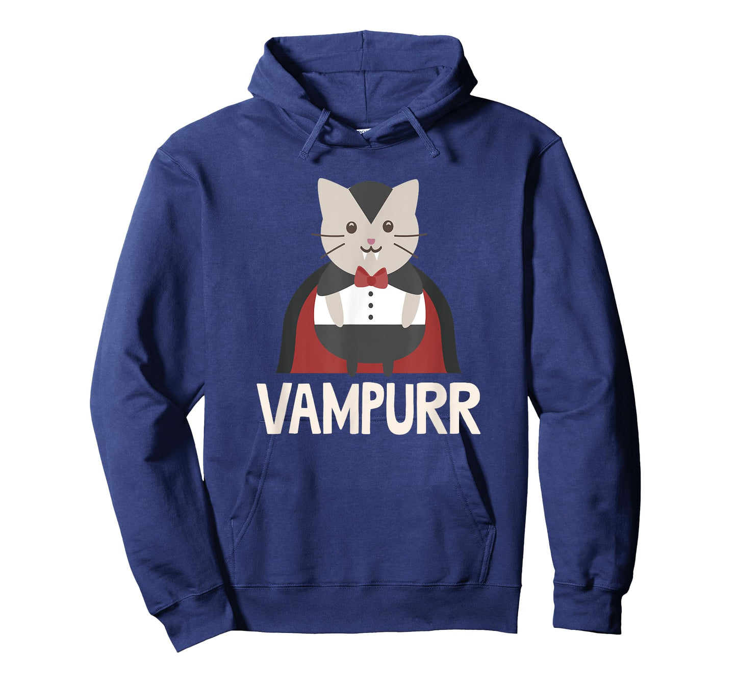 Vampurr Funny Vampire Cat Halloween Gift T-Shirt
