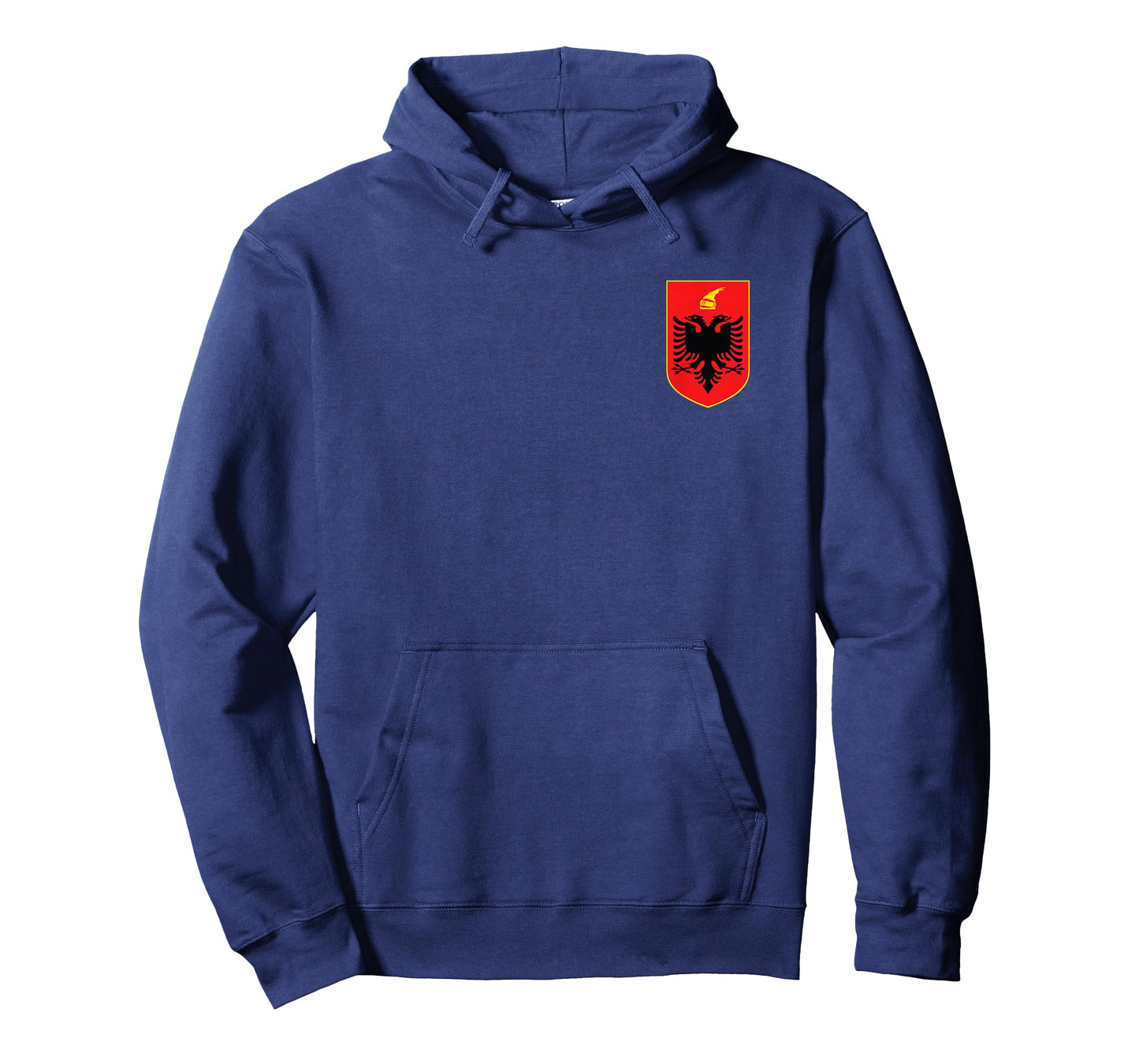 Albania Flag Shirt Red & Black Albanian Eagle T-Shirt