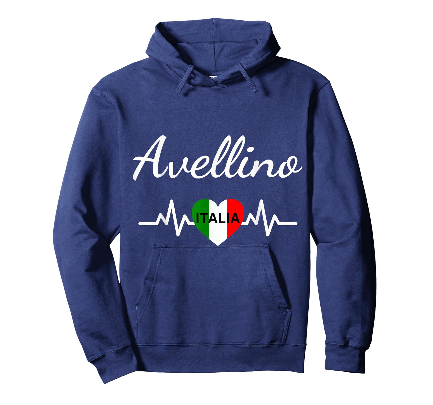 Avellino Italy Flag Italia Souvenir Matching Italian T-Shirt