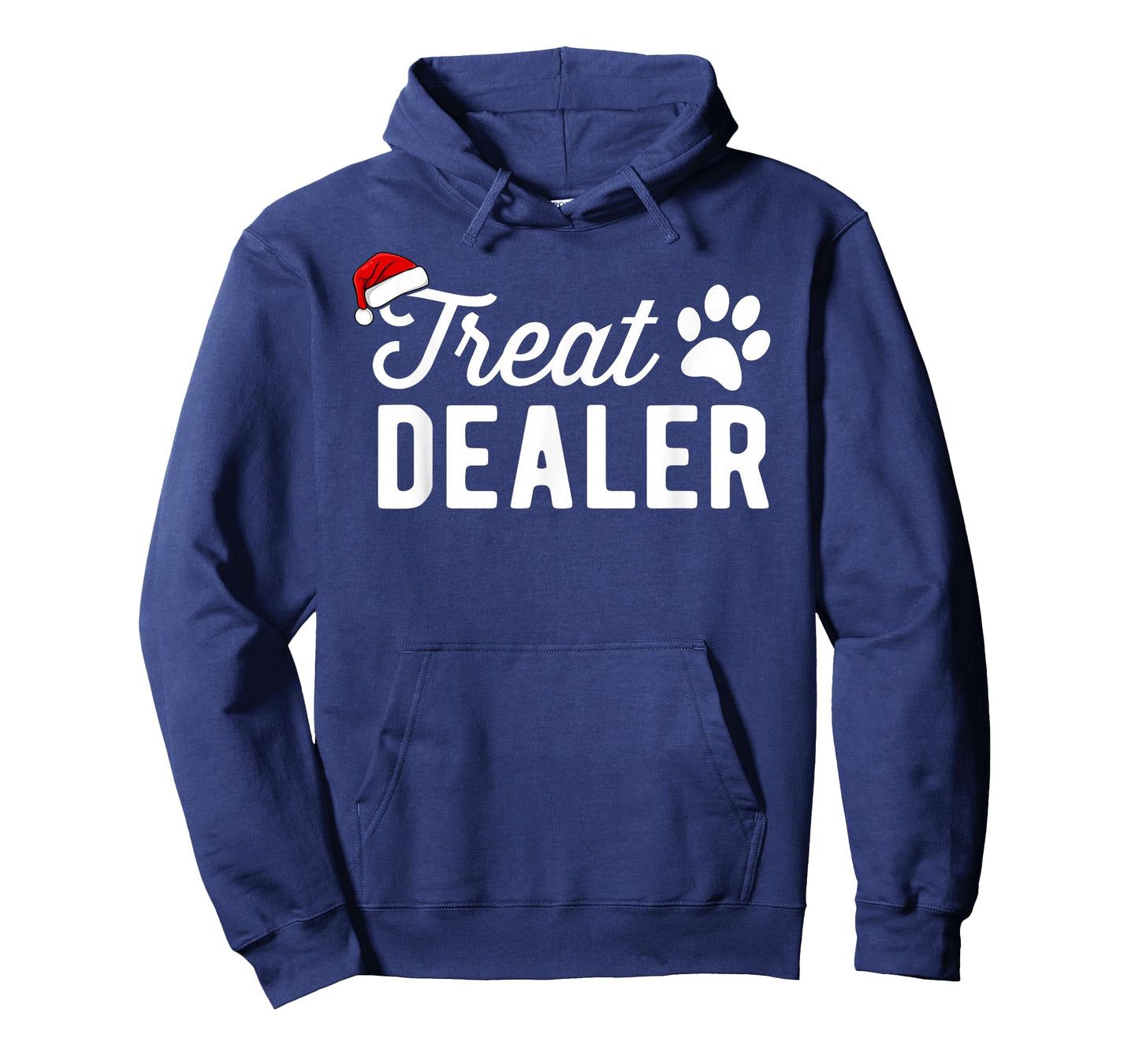 Christmas Dog Treat Dealer Dog Dad Mom Pet Print Cat Lover T-Shirt