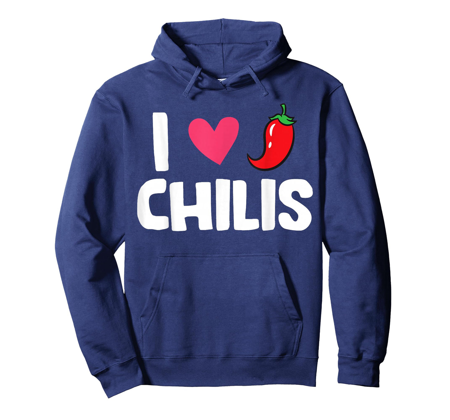 Chili Pepper Hot And Spicy Food Lover I Love Chilis T-Shirt