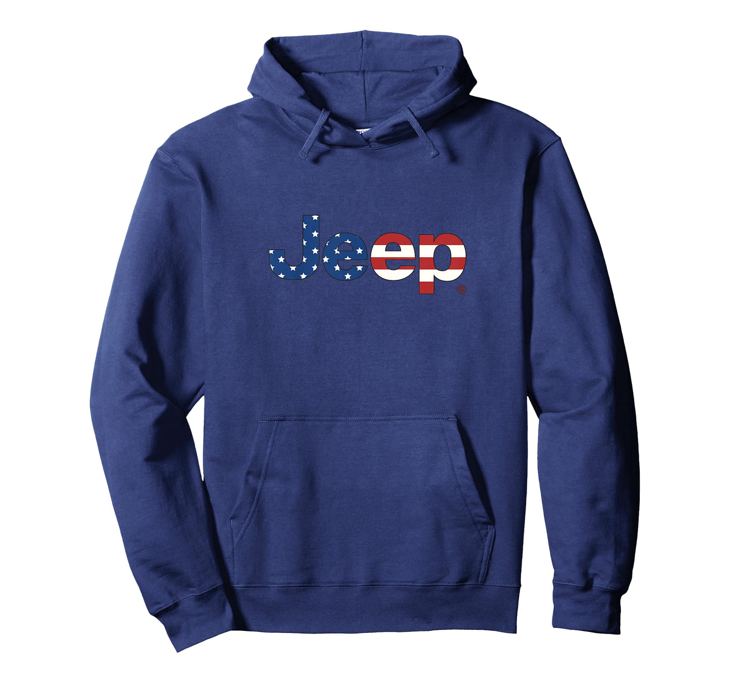 Kids Jeep Flag Wordmark Logo T-Shirt
