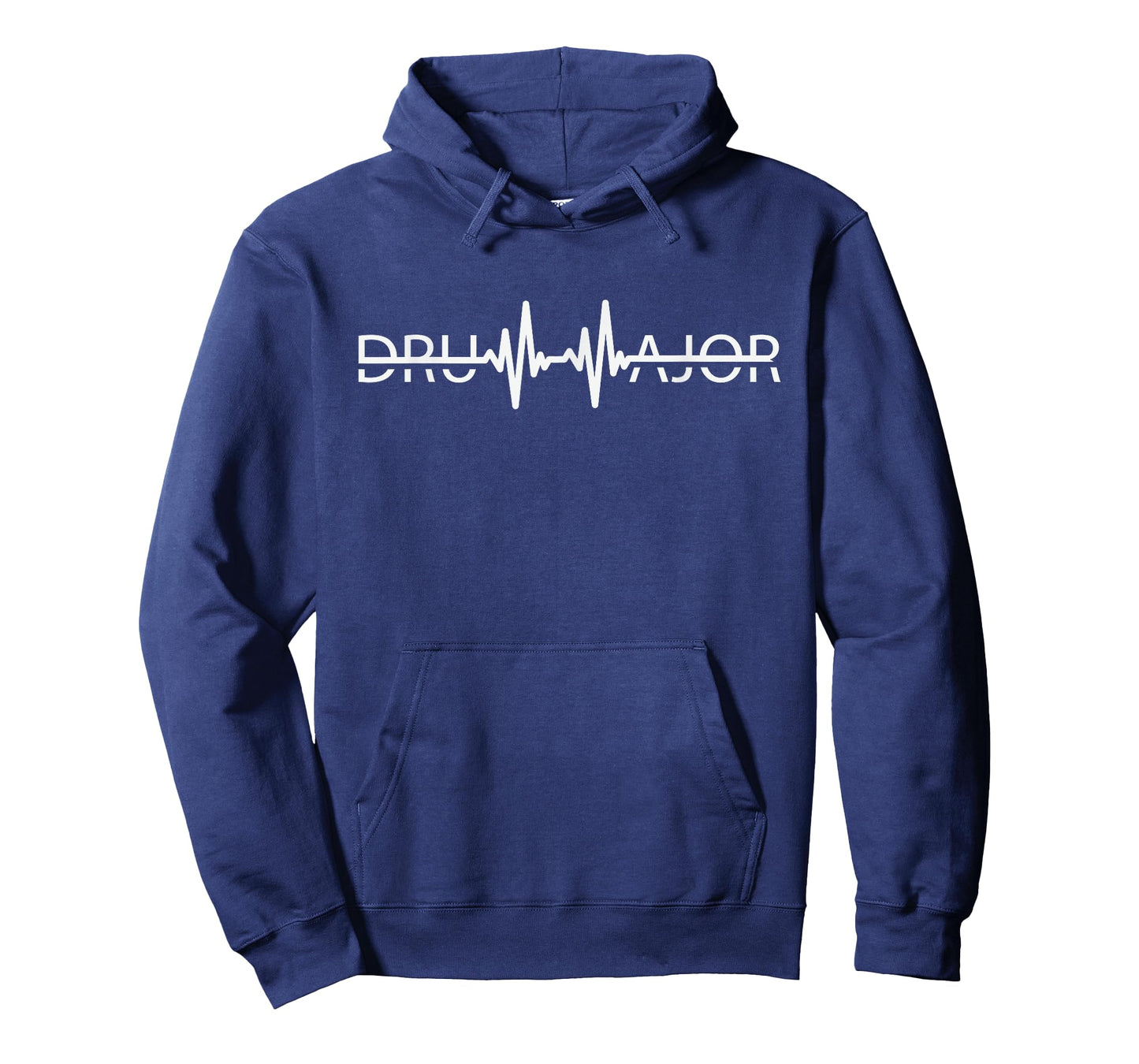 Drum Major Heartbeat Marching Band Season Director T-Shirt