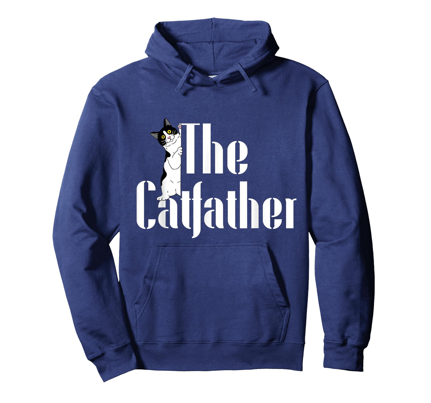 The Catfather Funny Cute Cat Dad Father Day Pet Kitty Lover T-Shirt