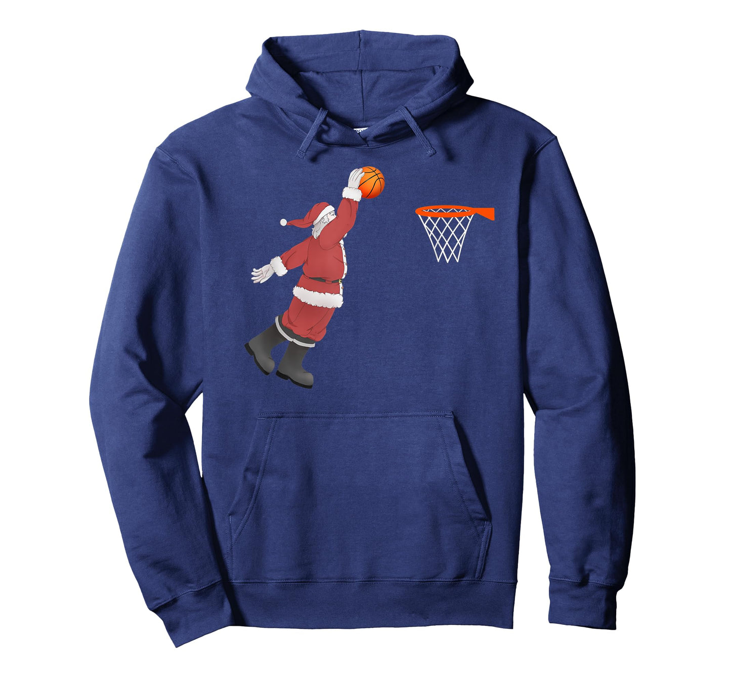 Dunking Santa Basketball Shirt for Christmas - Dunk! T-Shirt