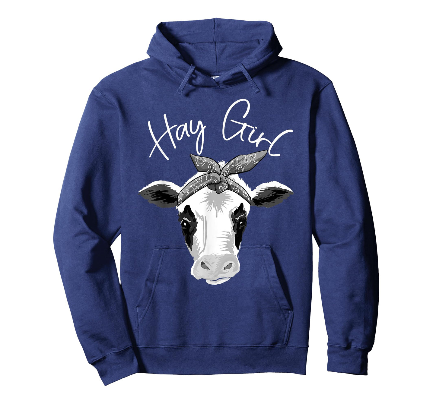 Hay Girl Farmer Funny Cattle Cow Farm Lovers Gift Women Kids T-Shirt