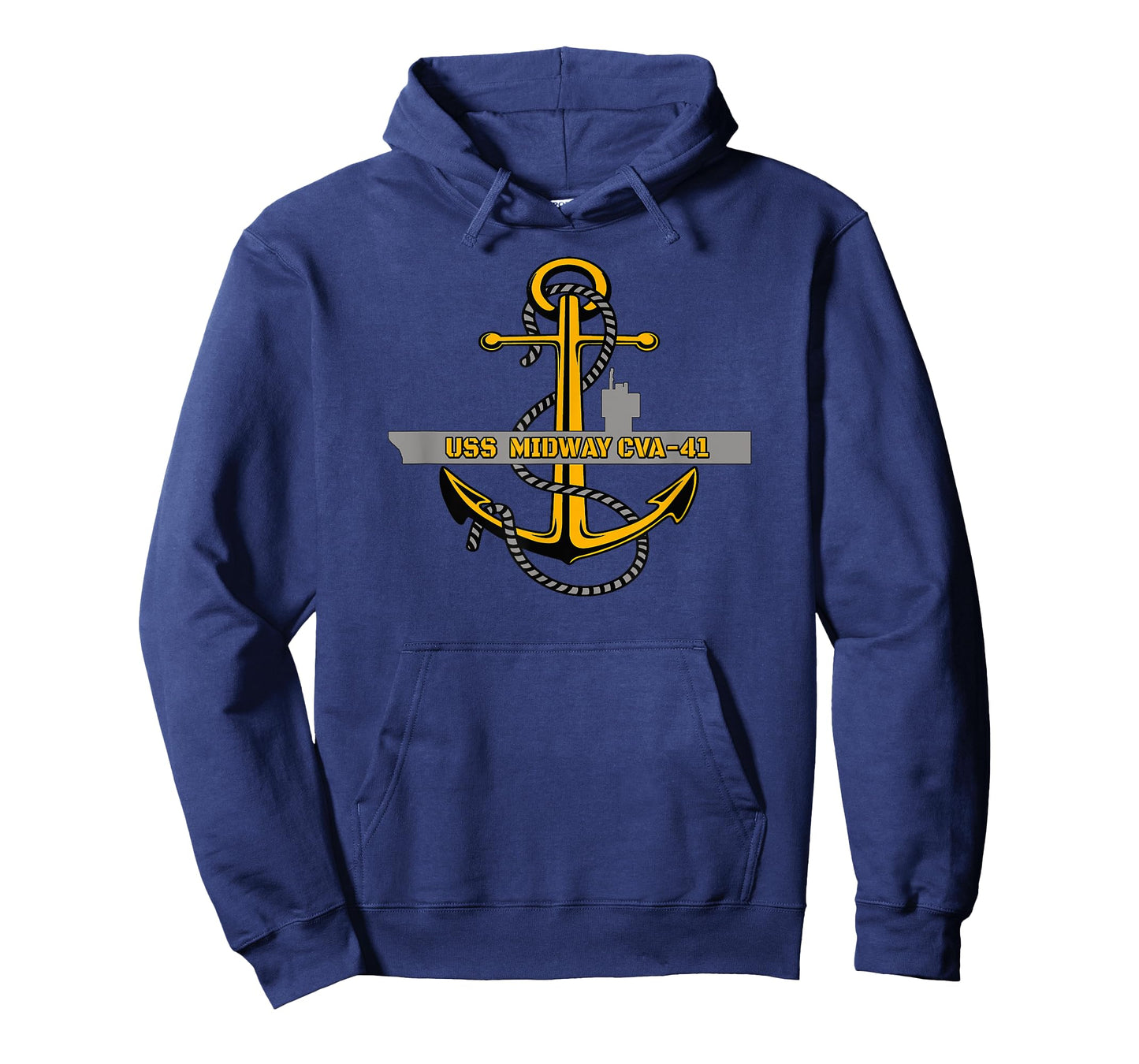 Aircraft Carrier USS Midway CVA-41 Veterans Day Grandpa Dad T-Shirt
