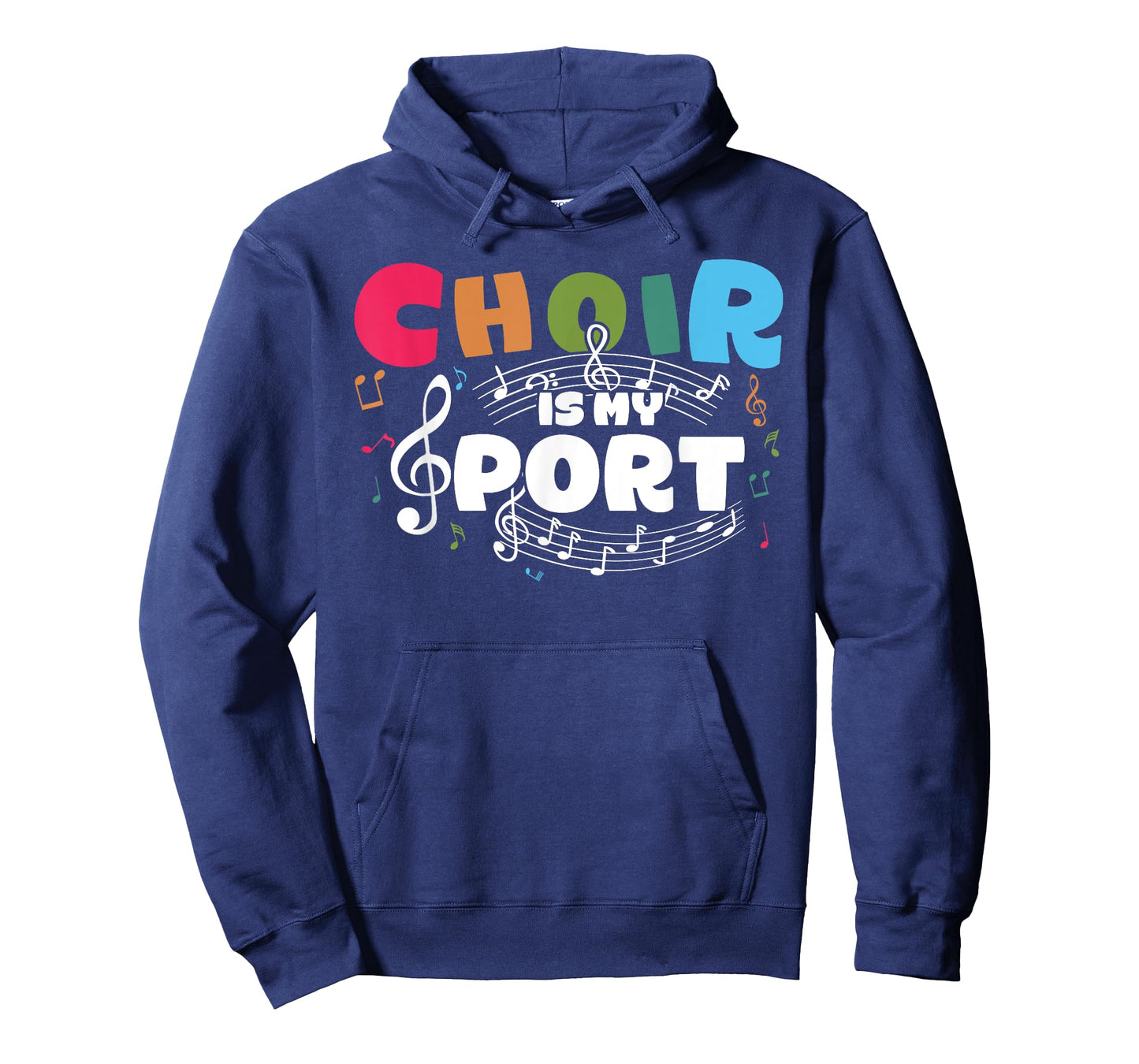 Choir Is My Sport Music Theater Vocal Choir Teacher Singer T-Shirt