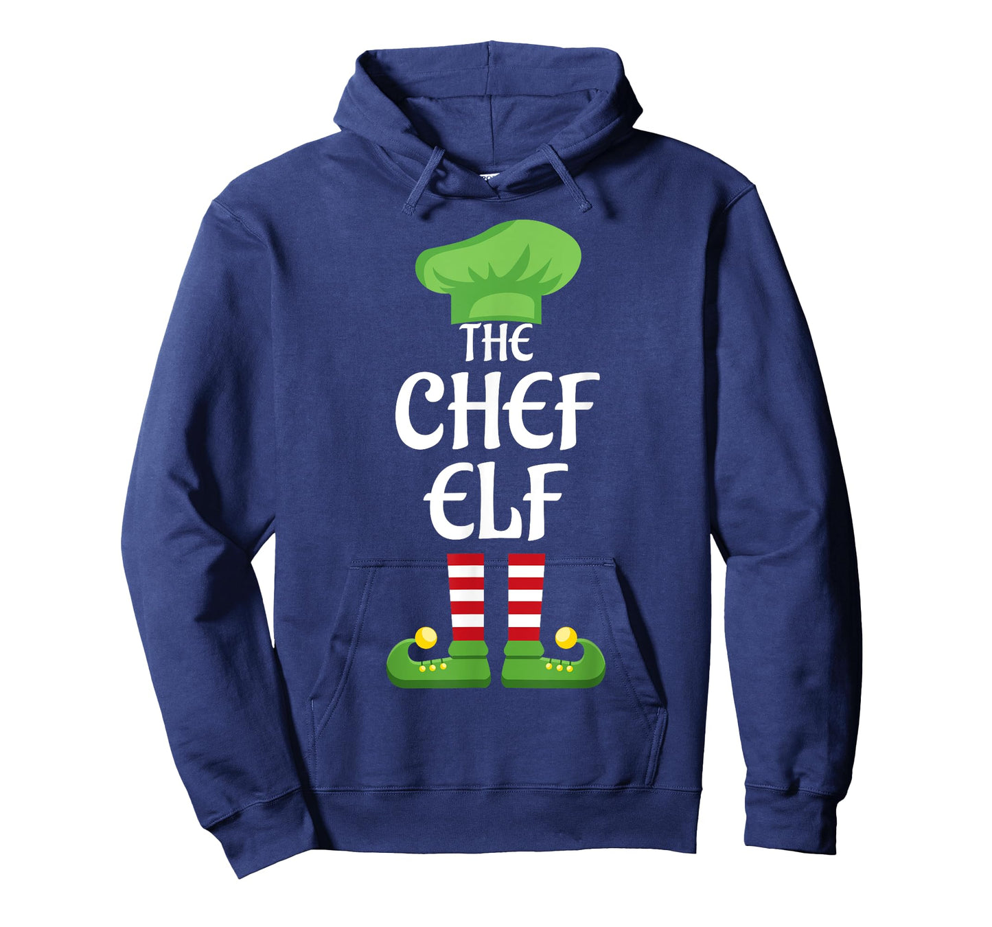 Chef Elf Family Matching Group Christmas T-Shirt
