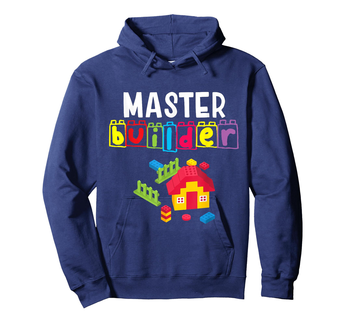Master Builder - Building Blocks - Brick Builders Toys Gift T-Shirt